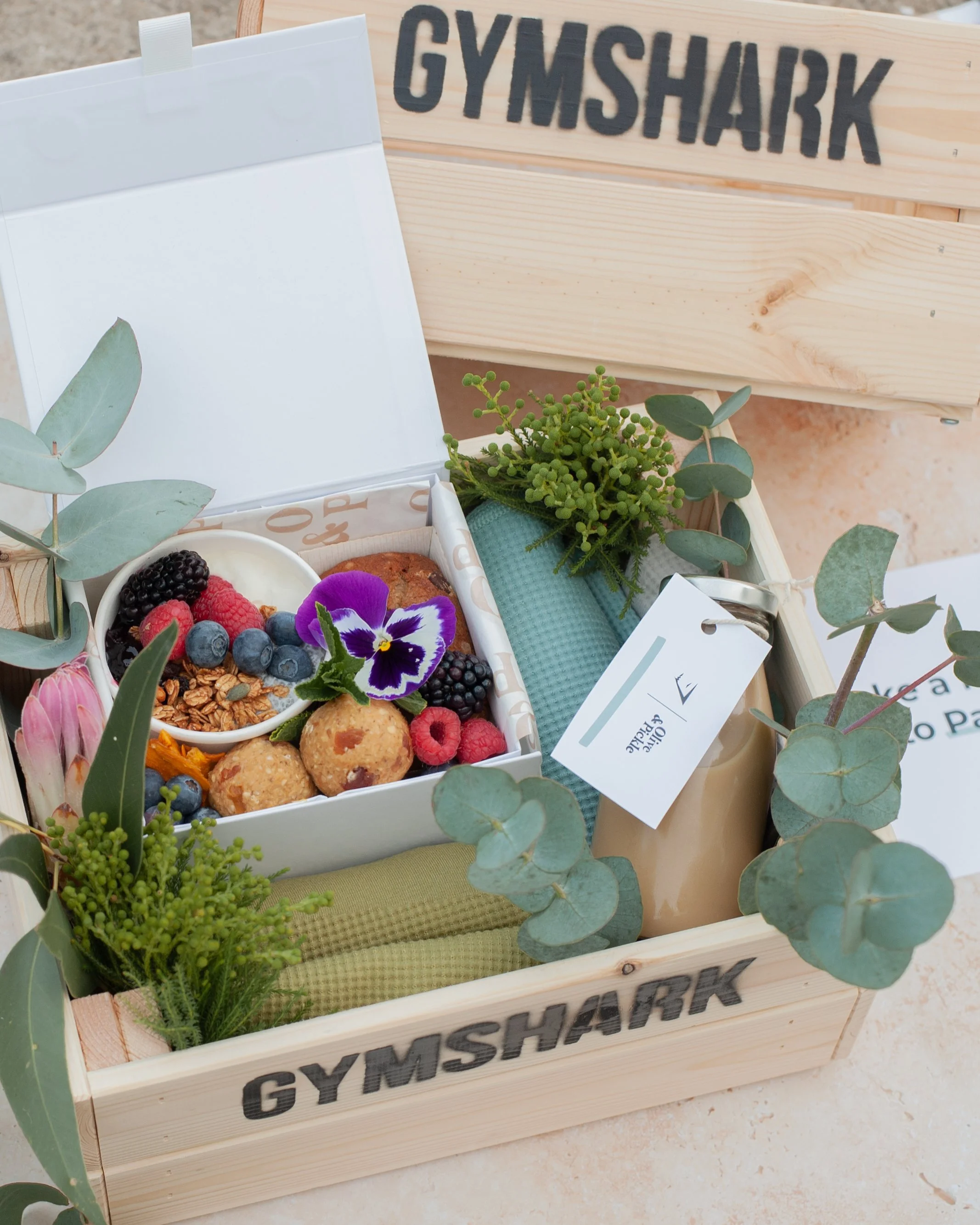 Olive & Pickle Grazing Company London