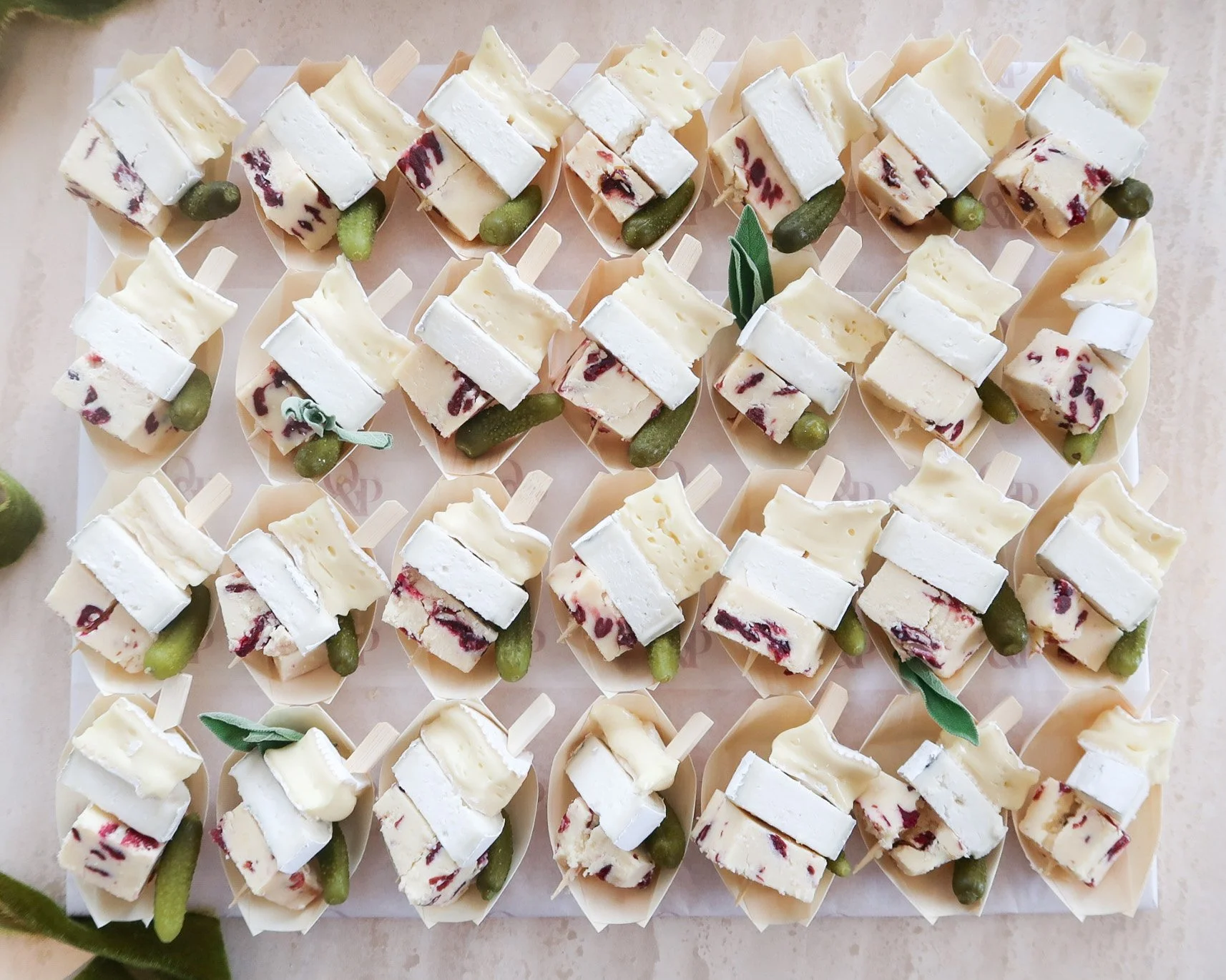 Cheese Canapés