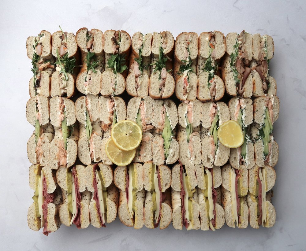 The Classic Bagel Platter