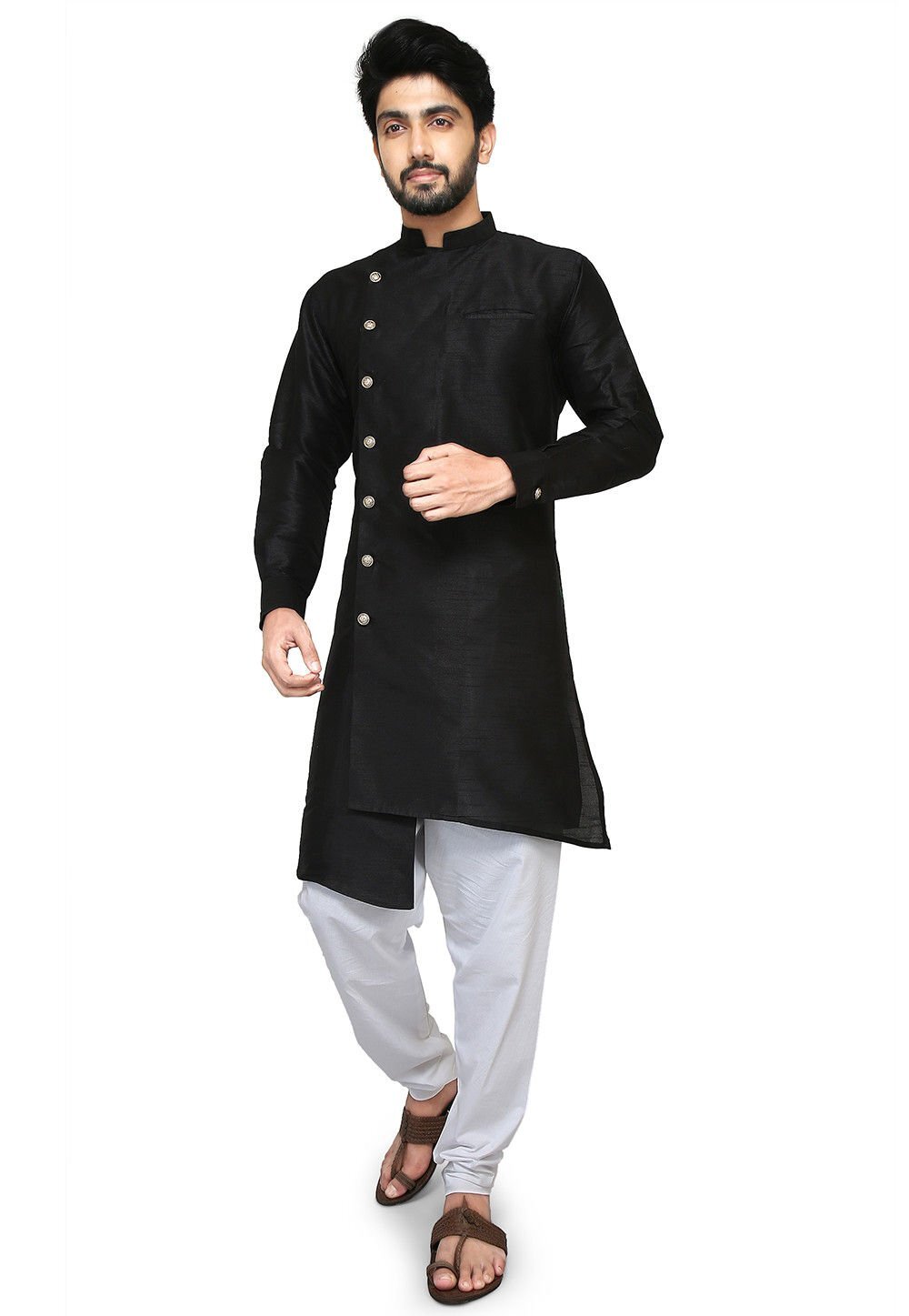 plain-dupion-silk-jodhpuri-suit-in-black-v1-mtx110.jpg
