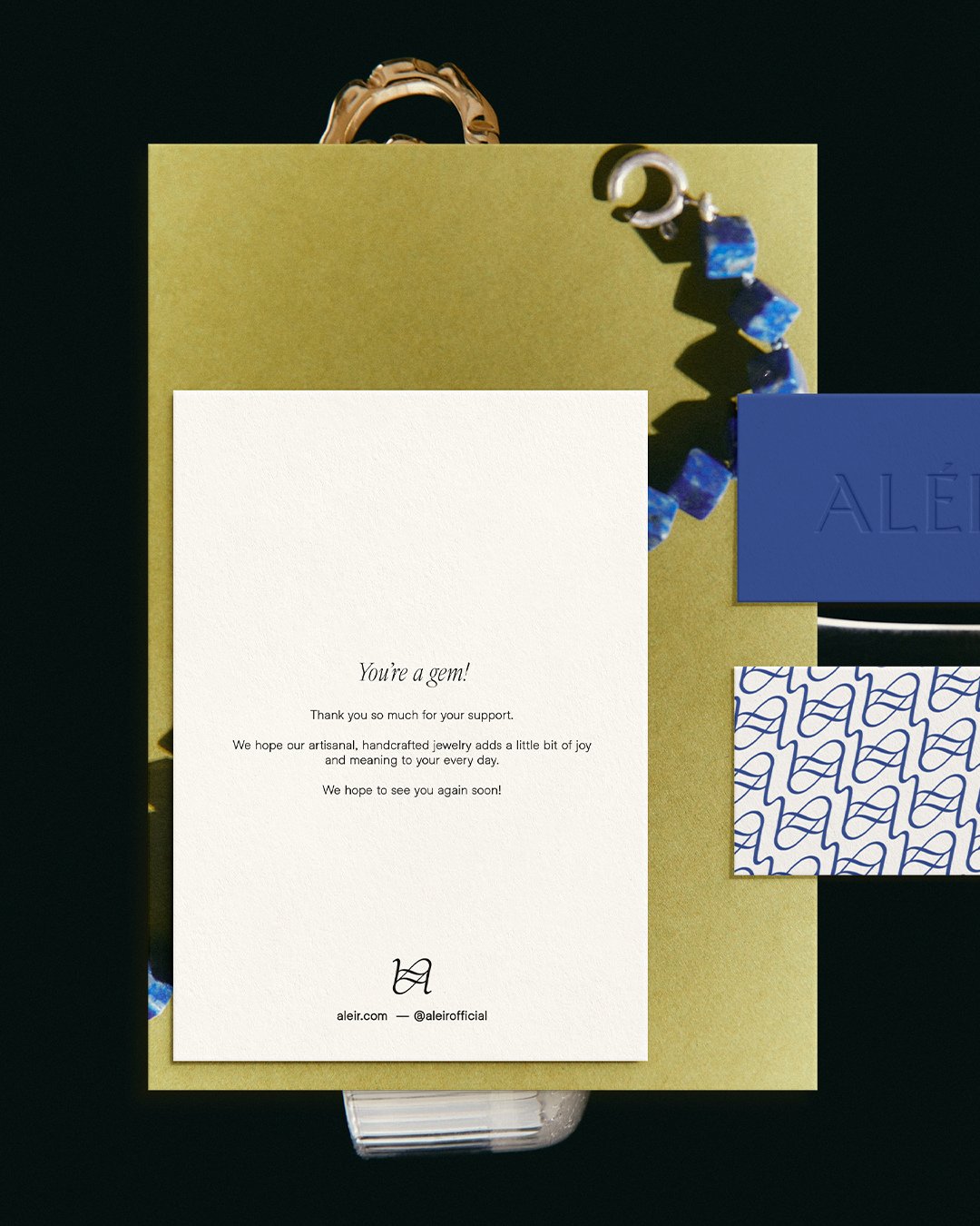 Stationary for Al&eacute;ir coming soon.