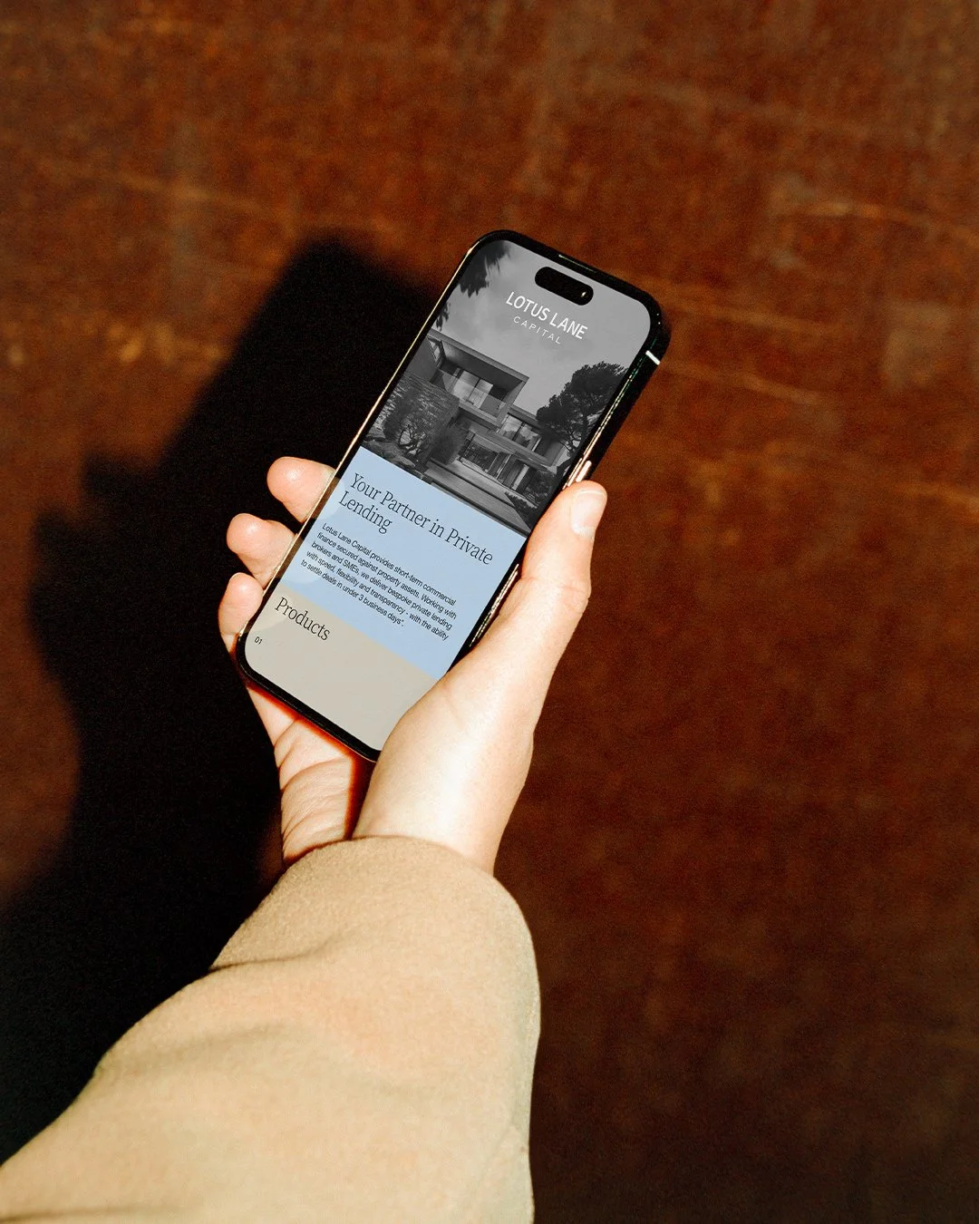 Web design &amp; development for @lotus.lane.capital, a new era of private lending with real results, spear headed by entrepreneur @ellieshedden ⁠
⁠
It has been an absolute pleasure to bring this to life for her across brand and web.