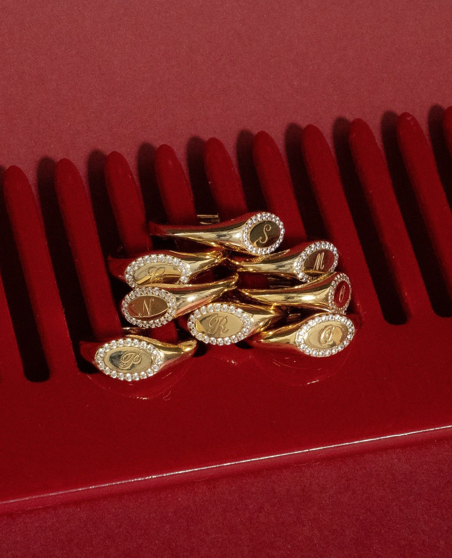 Imagery for the launch of Initial Rings @ycl