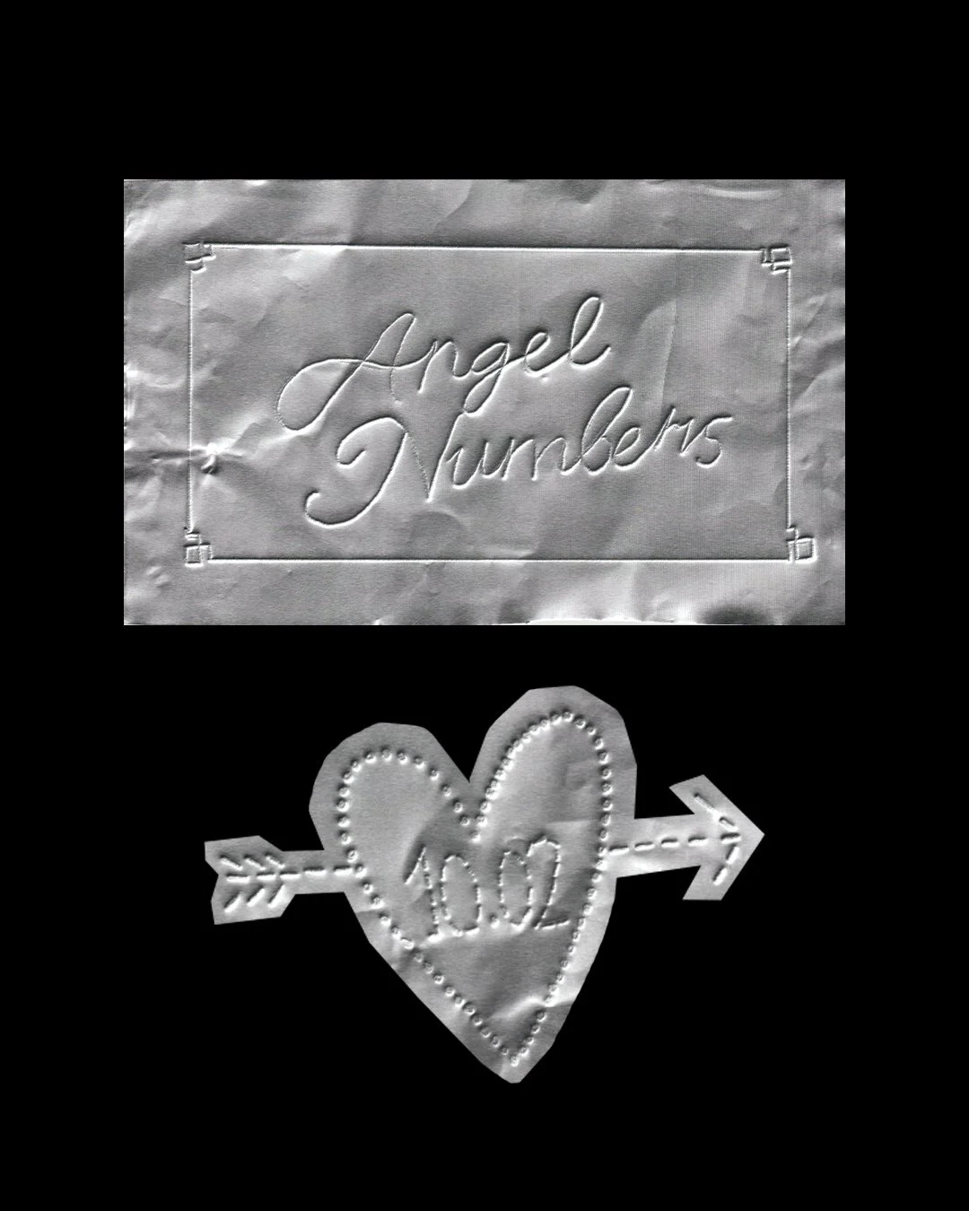 FOIL FUN FOR ANGEL NUMBERS ⭐️ A new collection by @ycl