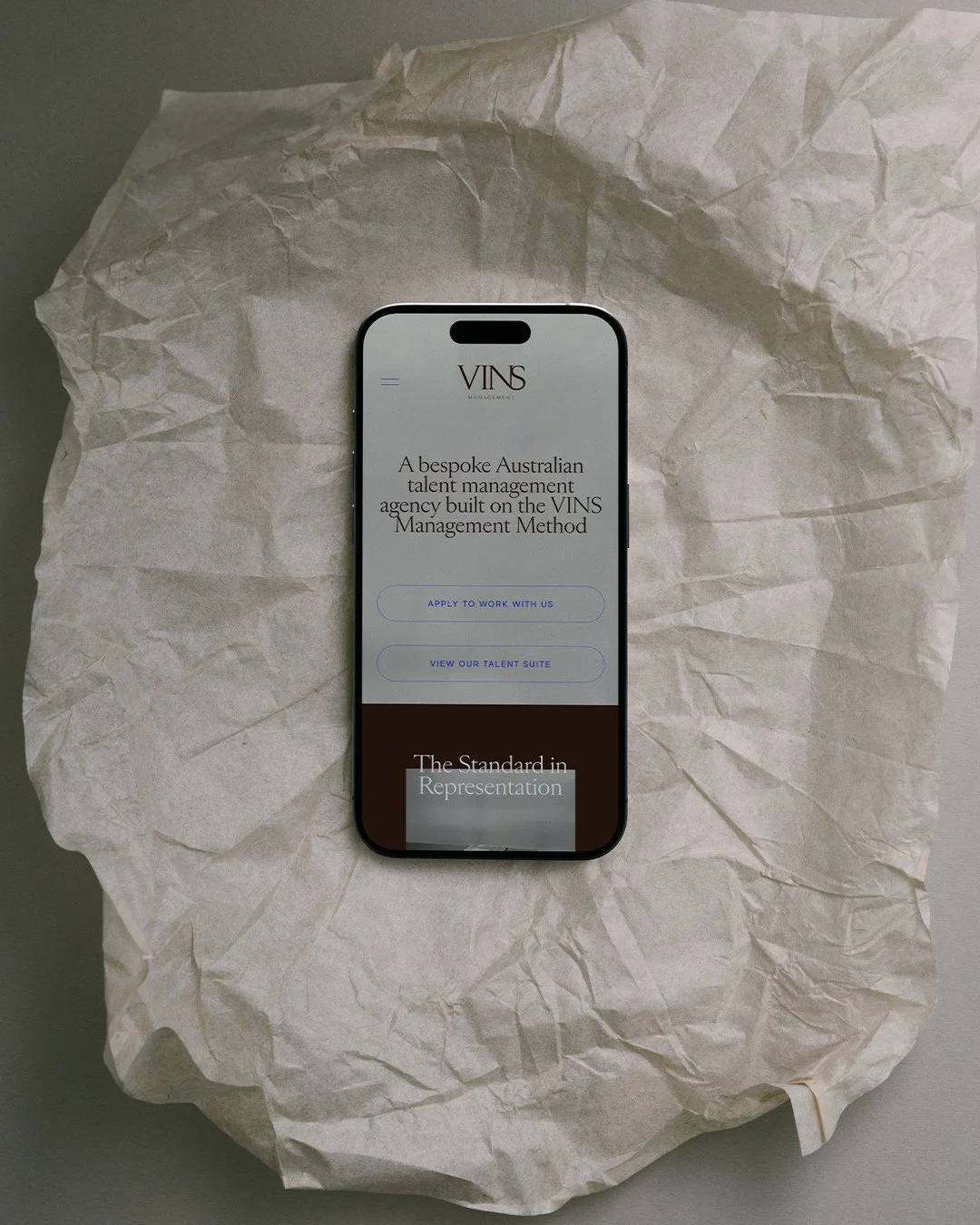 Website for @vinsmgmt