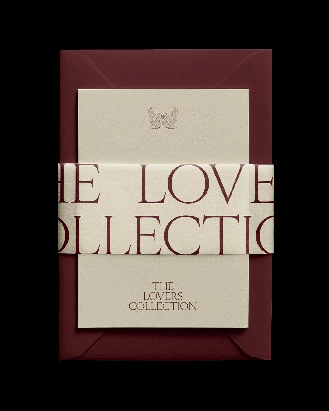Branding for @theloverscollection_ 🦢 A visual language for love in its most considered form.⁠
⁠
Inspired by the Romantic Era, their work is grounded in the belief that the most meaningful imagery comes not from perfection, but from emotion, instinct