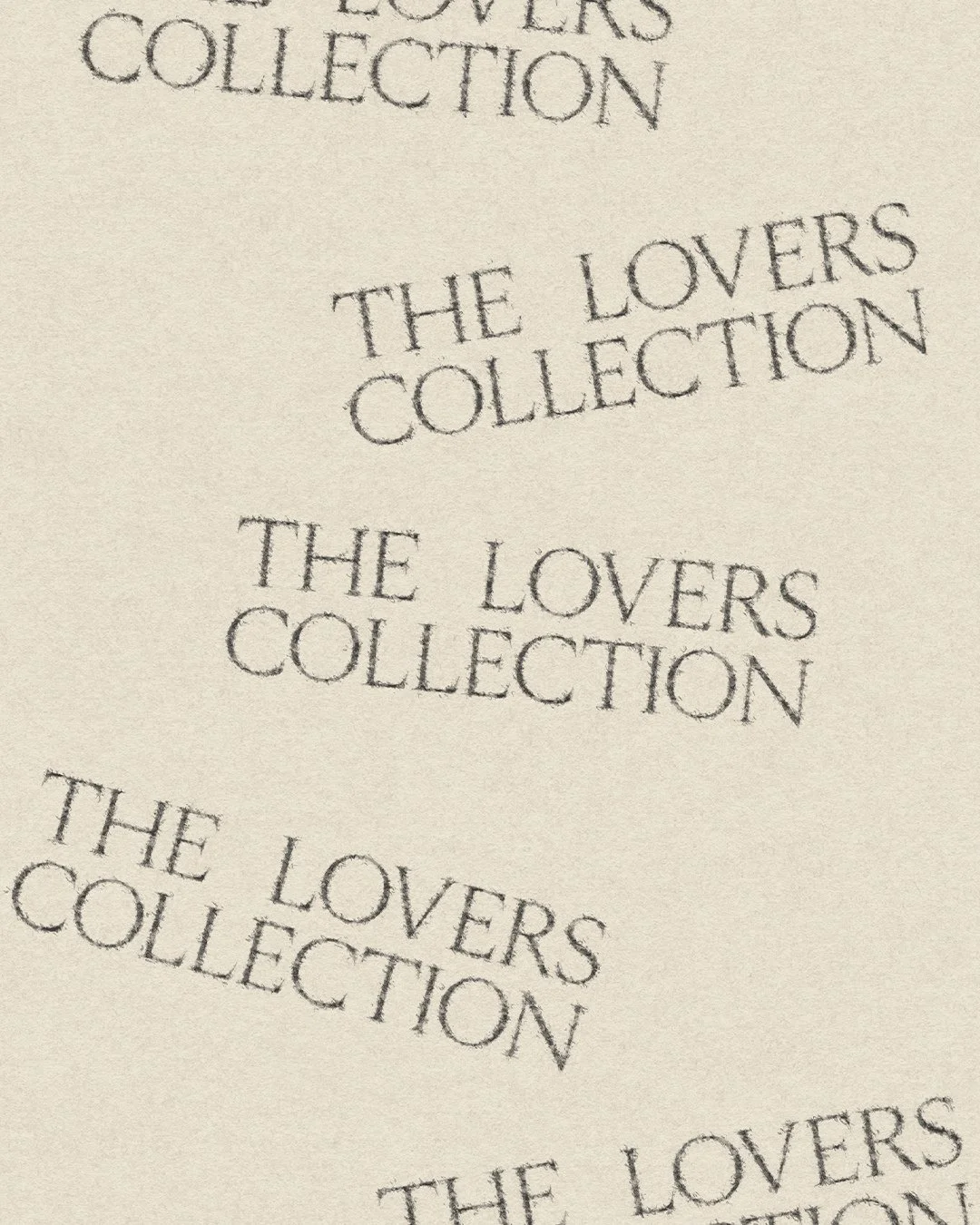 Branding for @theloverscollection_ 🦢 A visual language for love in its most considered form.⁠
⁠
Inspired by the Romantic Era, their work is grounded in the belief that the most meaningful imagery comes not from perfection, but from emotion, instinct
