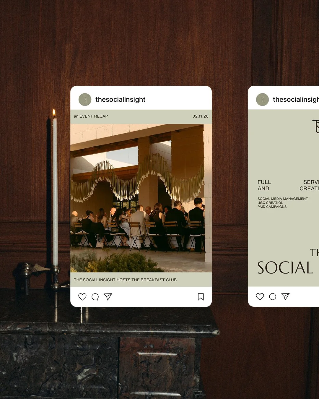 Social pillars and strategy for @thesocialinsight &mdash; Built for consistency and designed to scale.
