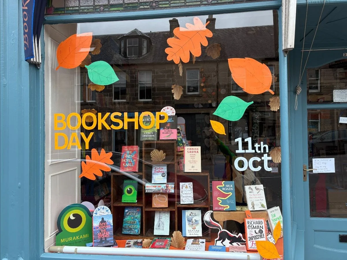 Events, books + dogs