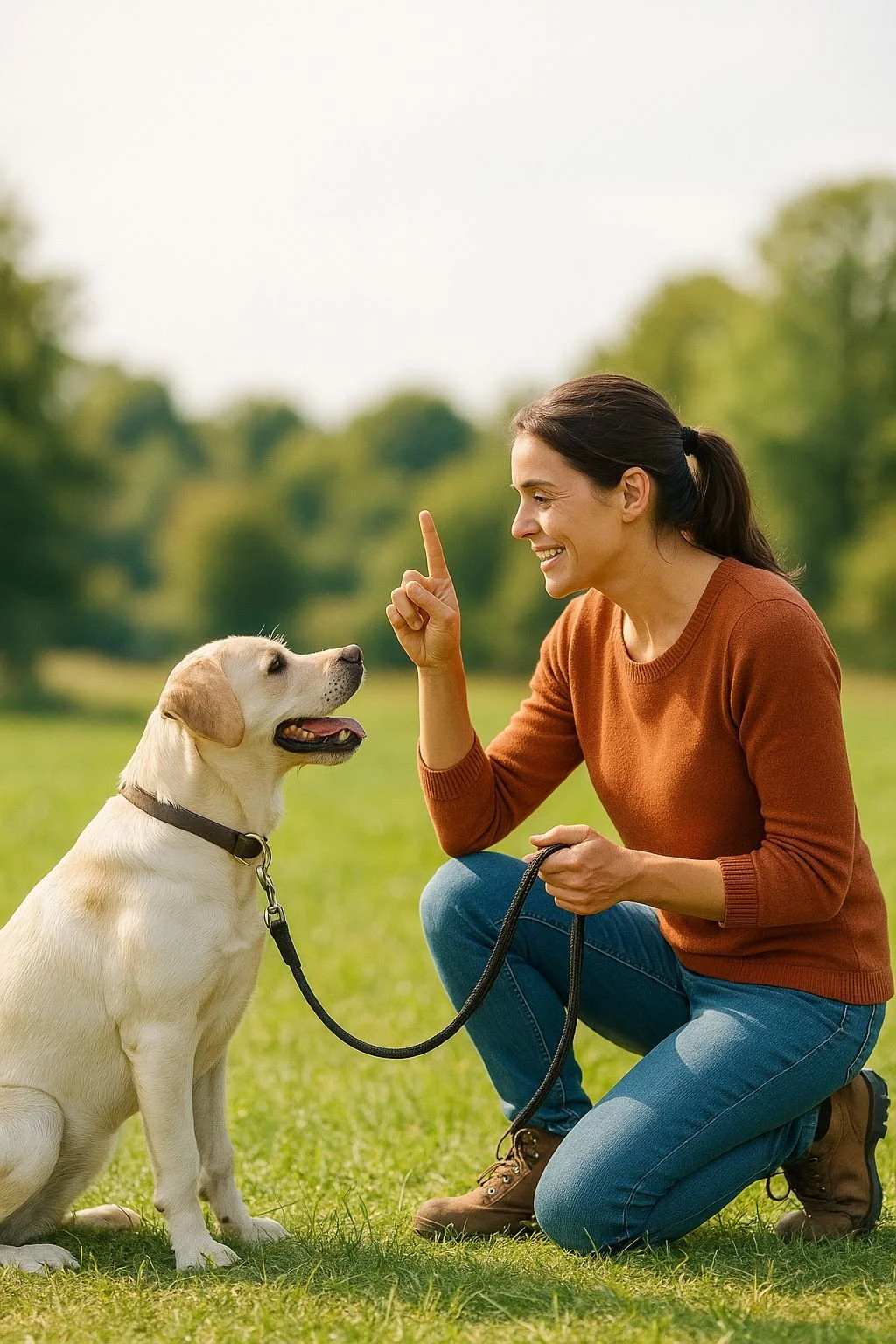 Species-appropriate and modern dog training - what your dog really needs