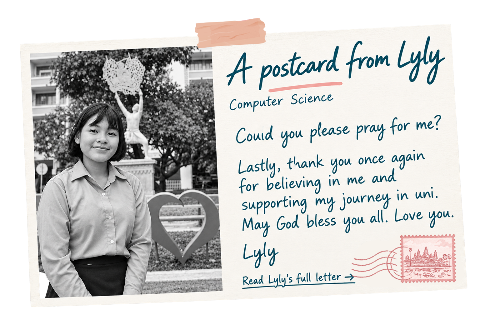 Letter from Lyly