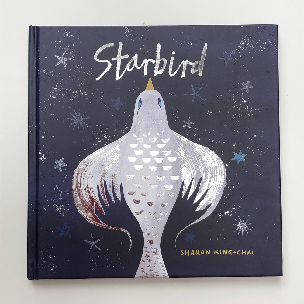 Starbird Signed Personalised Hardcover Sharon King Chai
