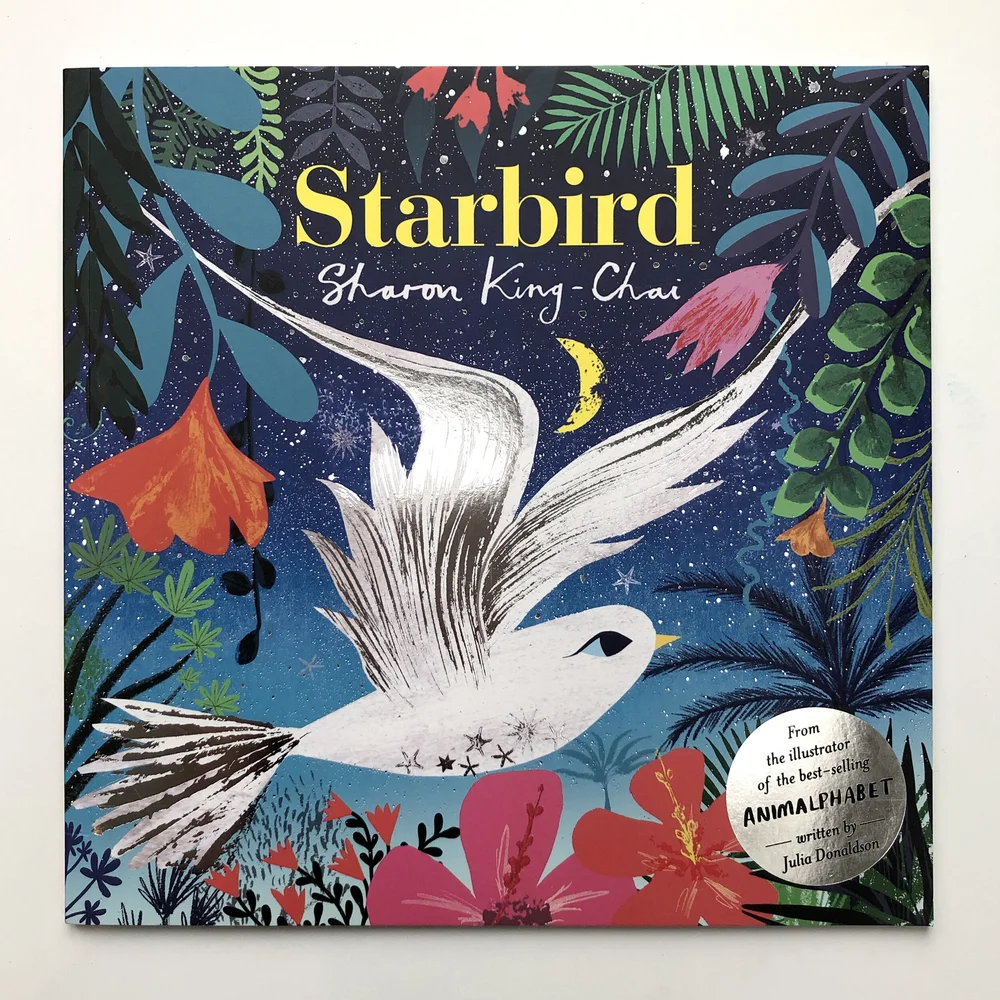 Starbird Signed Personalised Paperback Sharon King Chai