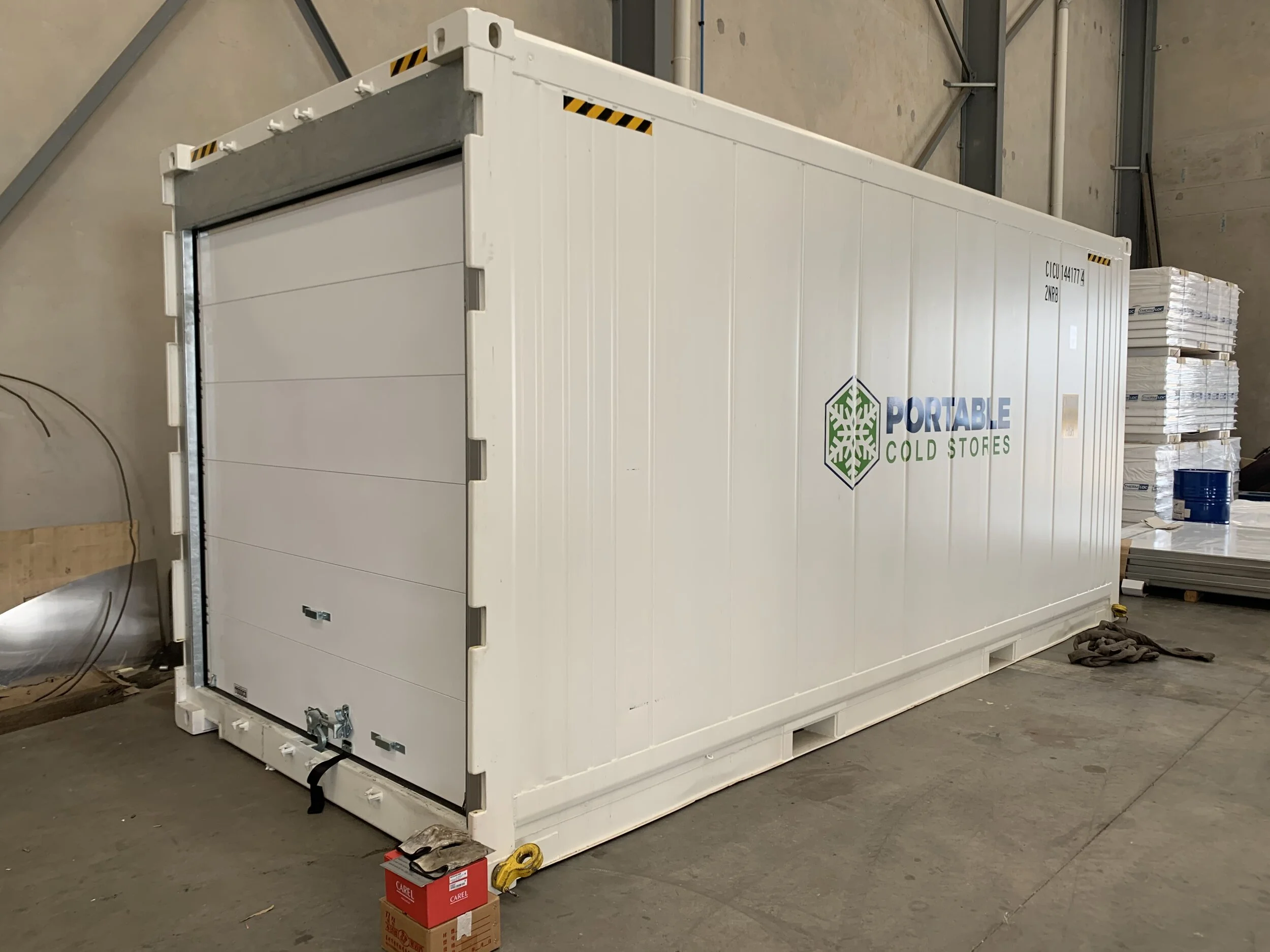 Partners — Portable Cold Stores