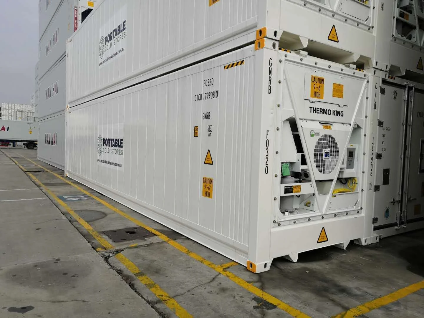 Partners — Portable Cold Stores