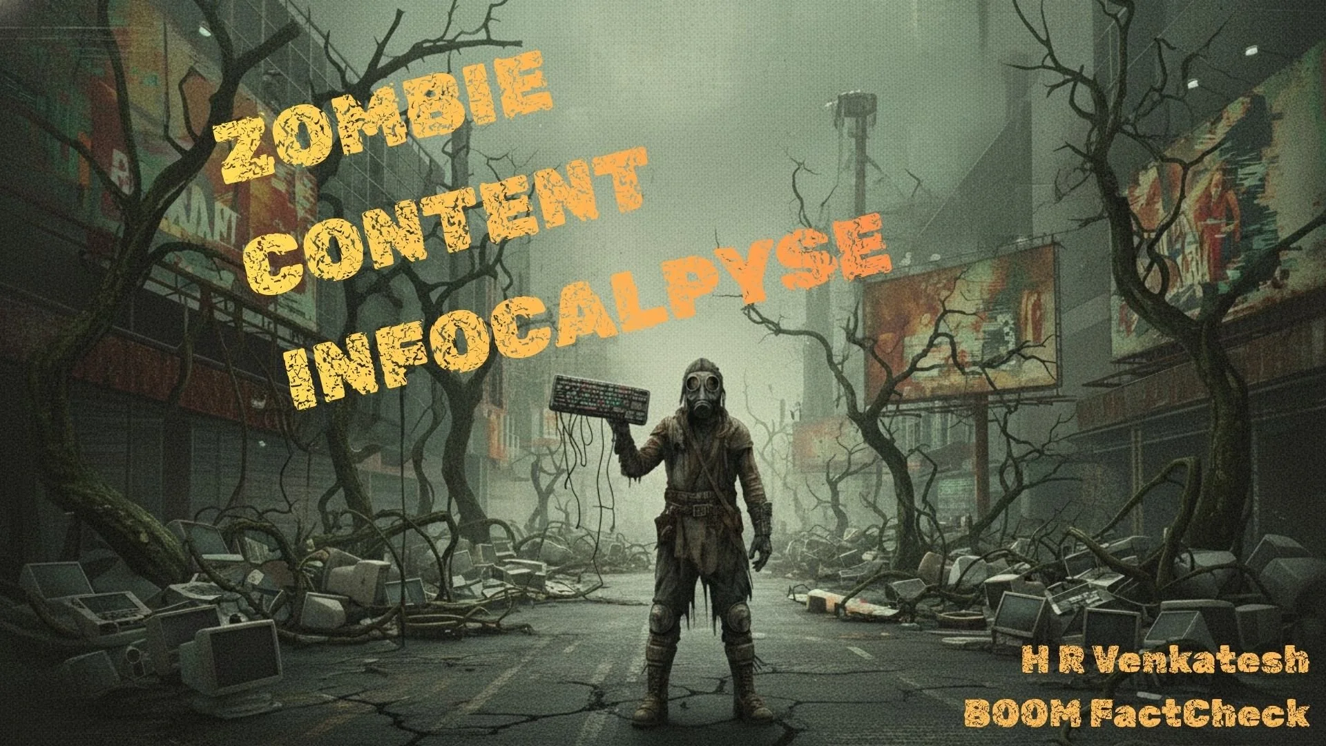 Venkatesh HR: Can journalists build products? What I learned making a word game