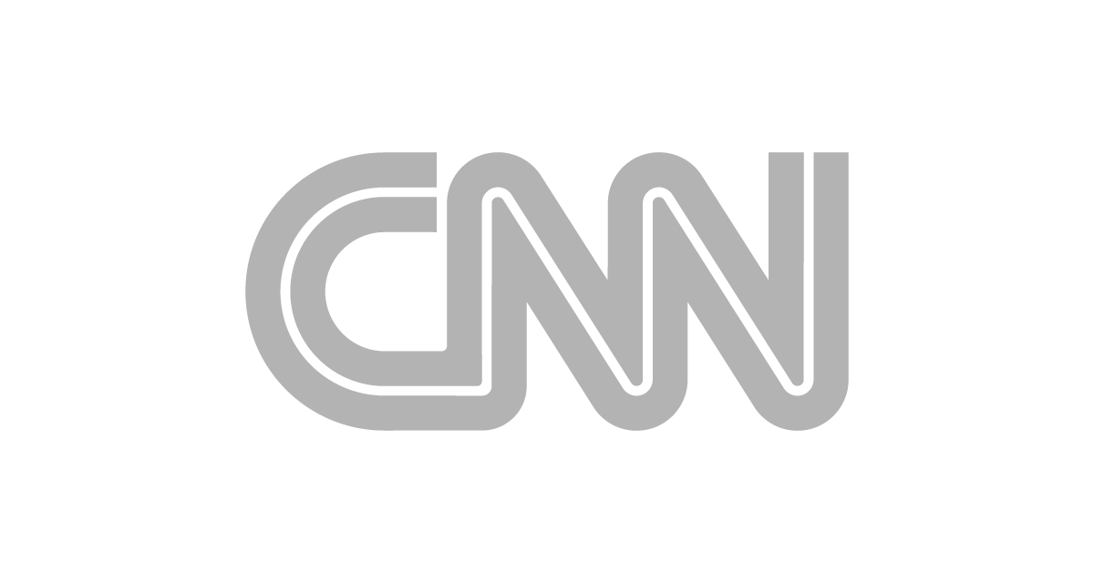 CNN logo in gray.