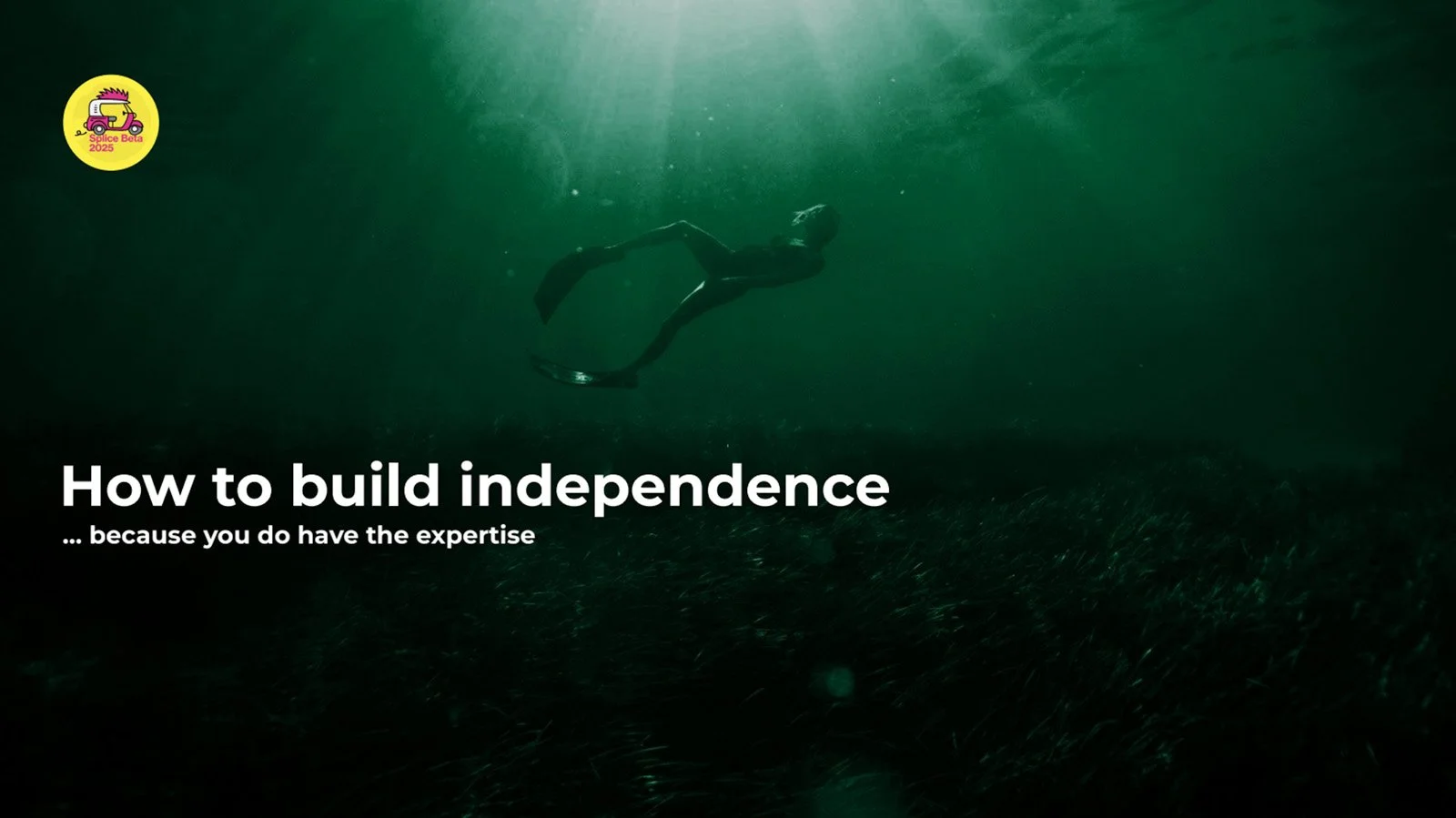 Khalil A. Cassimally: Here’s how to build independence from the expertise you already have