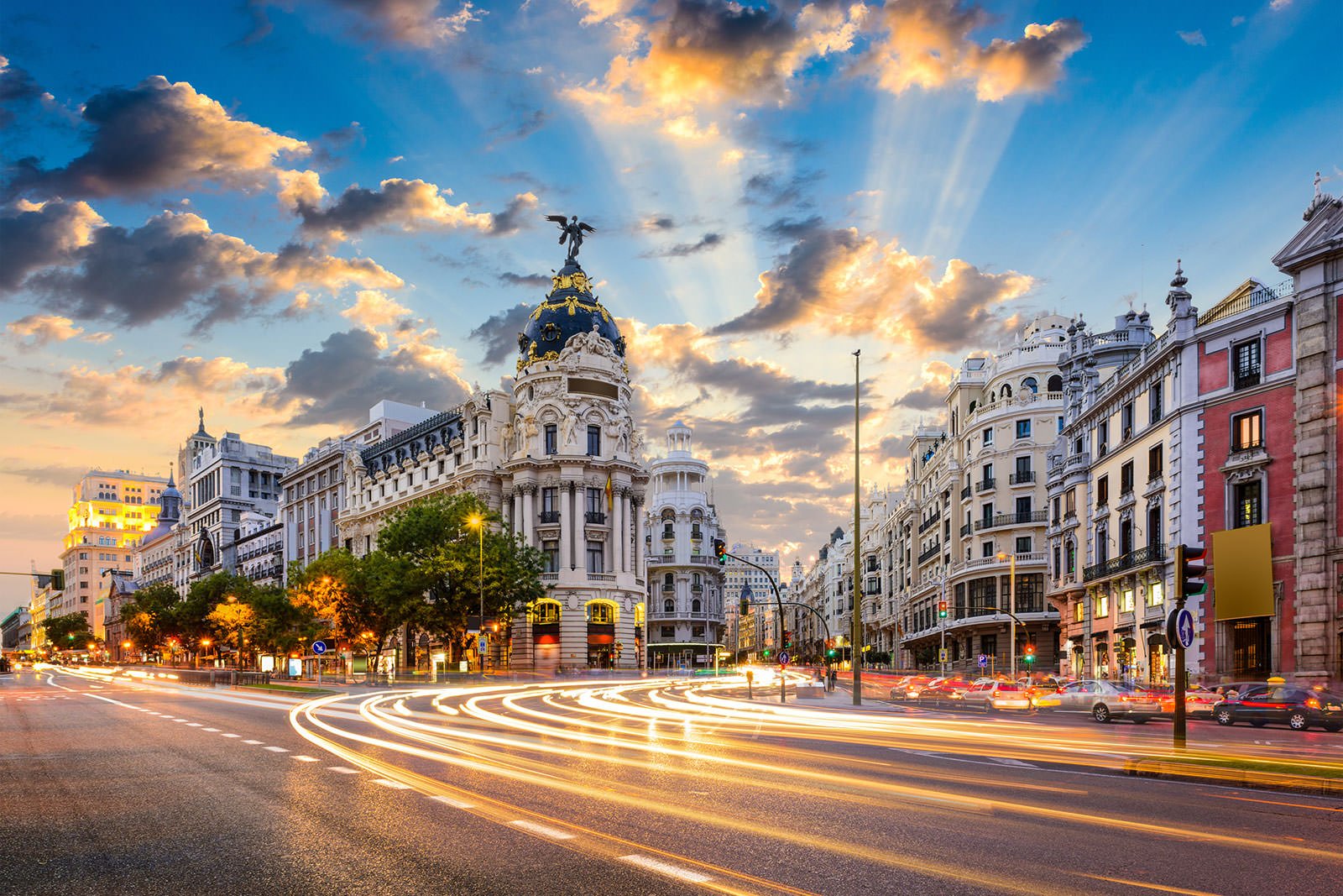 Axiros Karriere in Madrid, Spanien