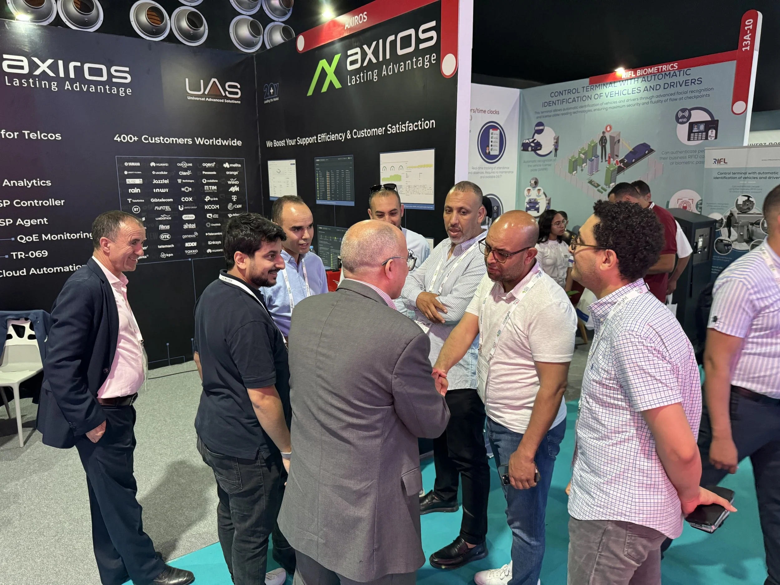 Axiros at GITEX Africa