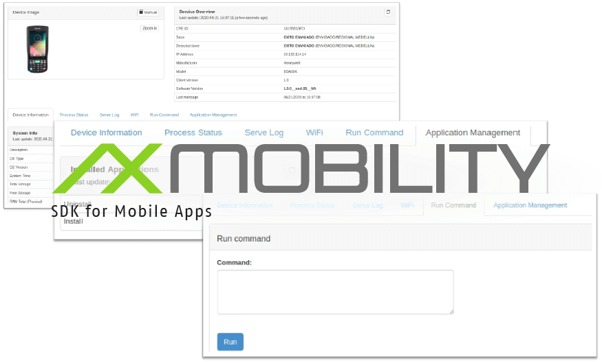 AX MOBILITY Axiros Product Architecture