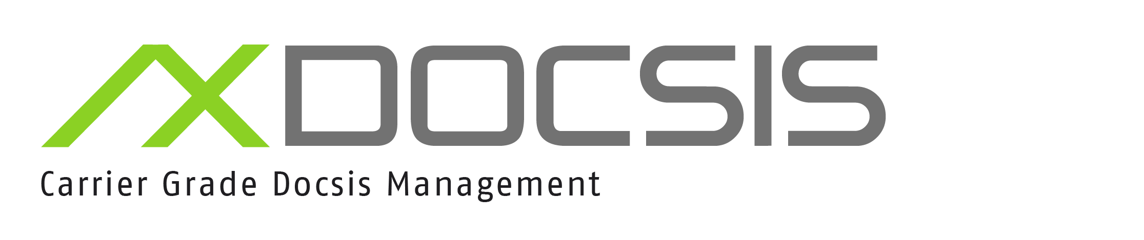 Axiros AX DOCSIS製品ロゴ