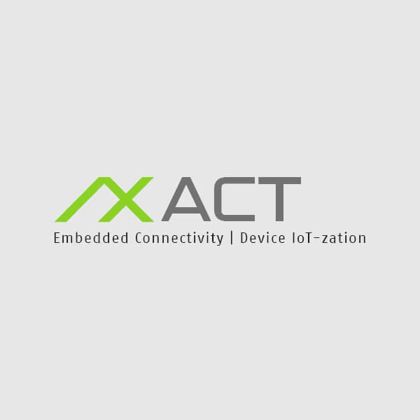 AXACT Axiros プロダクトロゴ