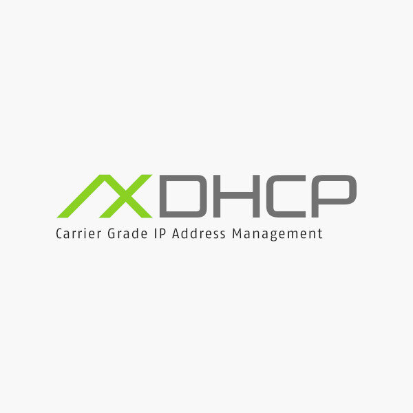 AX DHCPAxiros 製品ロゴ