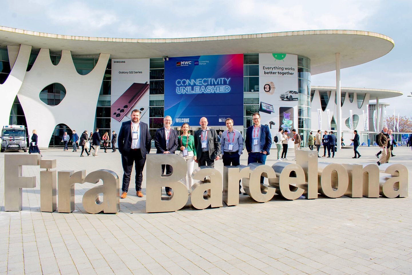 Thank you #MWC22, thank you #BayernInternational... it has been super cool as always! 

See you all soon again for more good news on #DeviceManagement #tr069 #tr369 #USP #WifiOptimization and #ServiceAssurance.