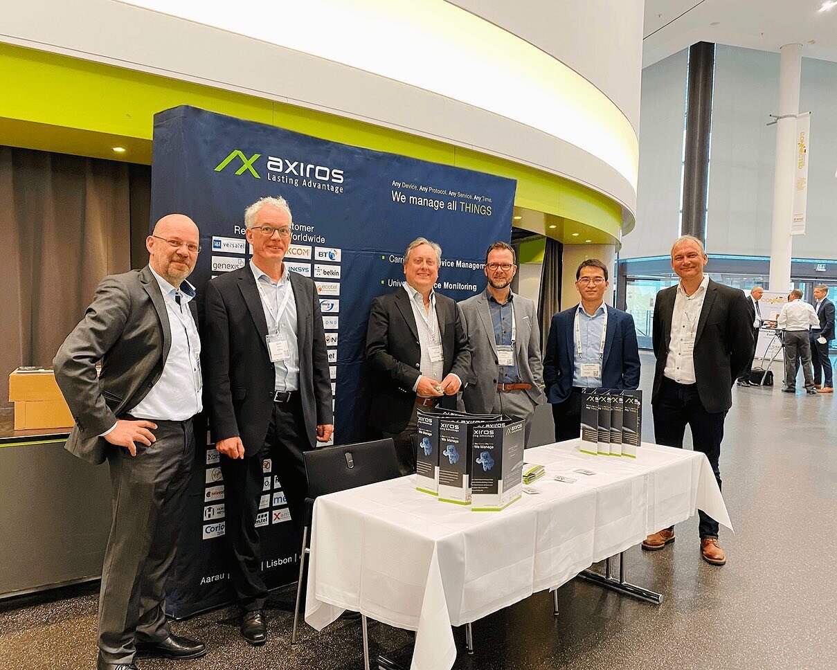 The connectivity in #Germany is transforming. We are thrilled to met the leading experts in the sector to exchange thoughts and discover new insights! We are contributing to take the Germany's broadband strategy to the next level. 🚀

Thank you for y
