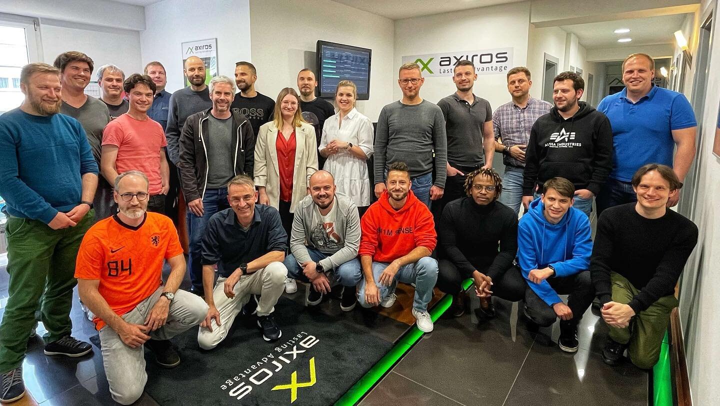 [Axiros Agile] This week Axiros Dev met in Zagreb to design, plan and decide on the next innovation and delivery steps. 

It took dozens of expert discussions and a few beers on how we will shape the future of #tr069 #tr369 #USP #WiFiOptimization #DH