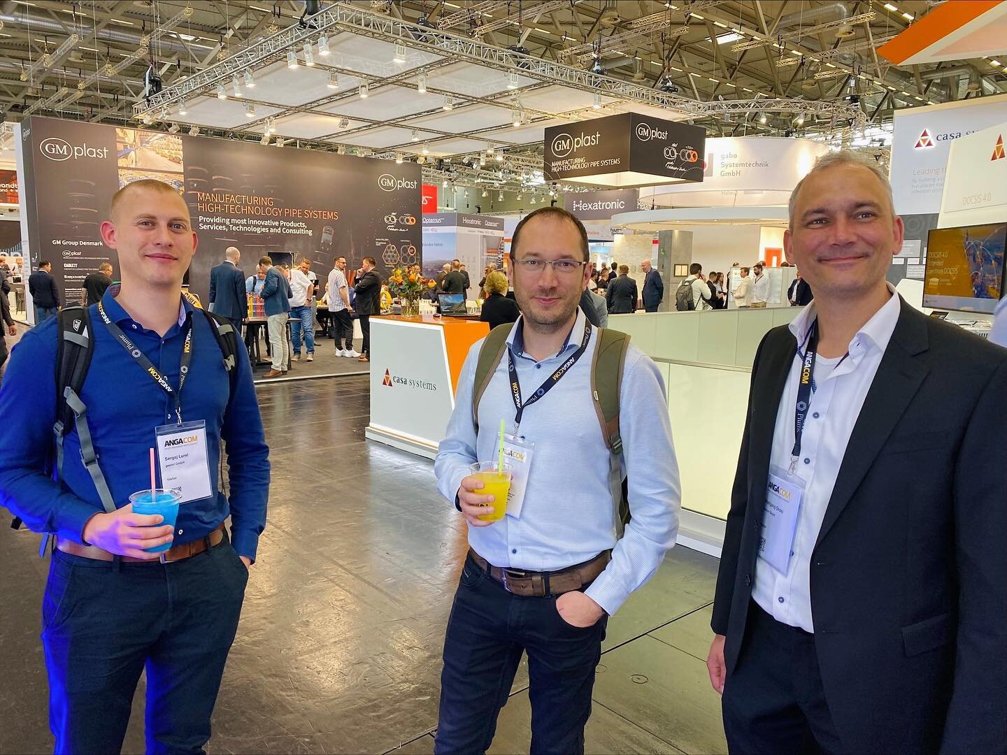 Day 1 - Kick off at ANGA COM in Cologne! 🤩

#Axiros is ready to rock! Visit us in Hall 8, Stand A35! We&rsquo;re unboxing our latest solution offering for Open Device Management.

Get in touch! ➡️ link in bio
.
.
.
#WiFi #TR069 #TR369 #USP #QoE #Sel