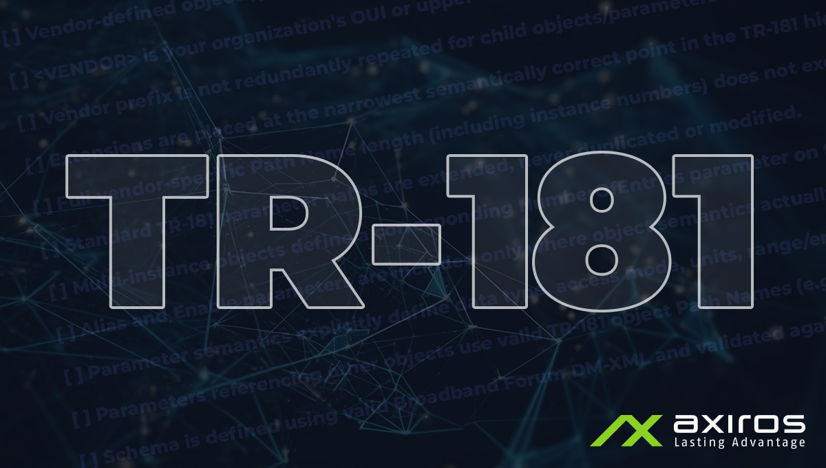 Building a Custom TR-181 Vendor Extension: Best Practices for Standard Compliance