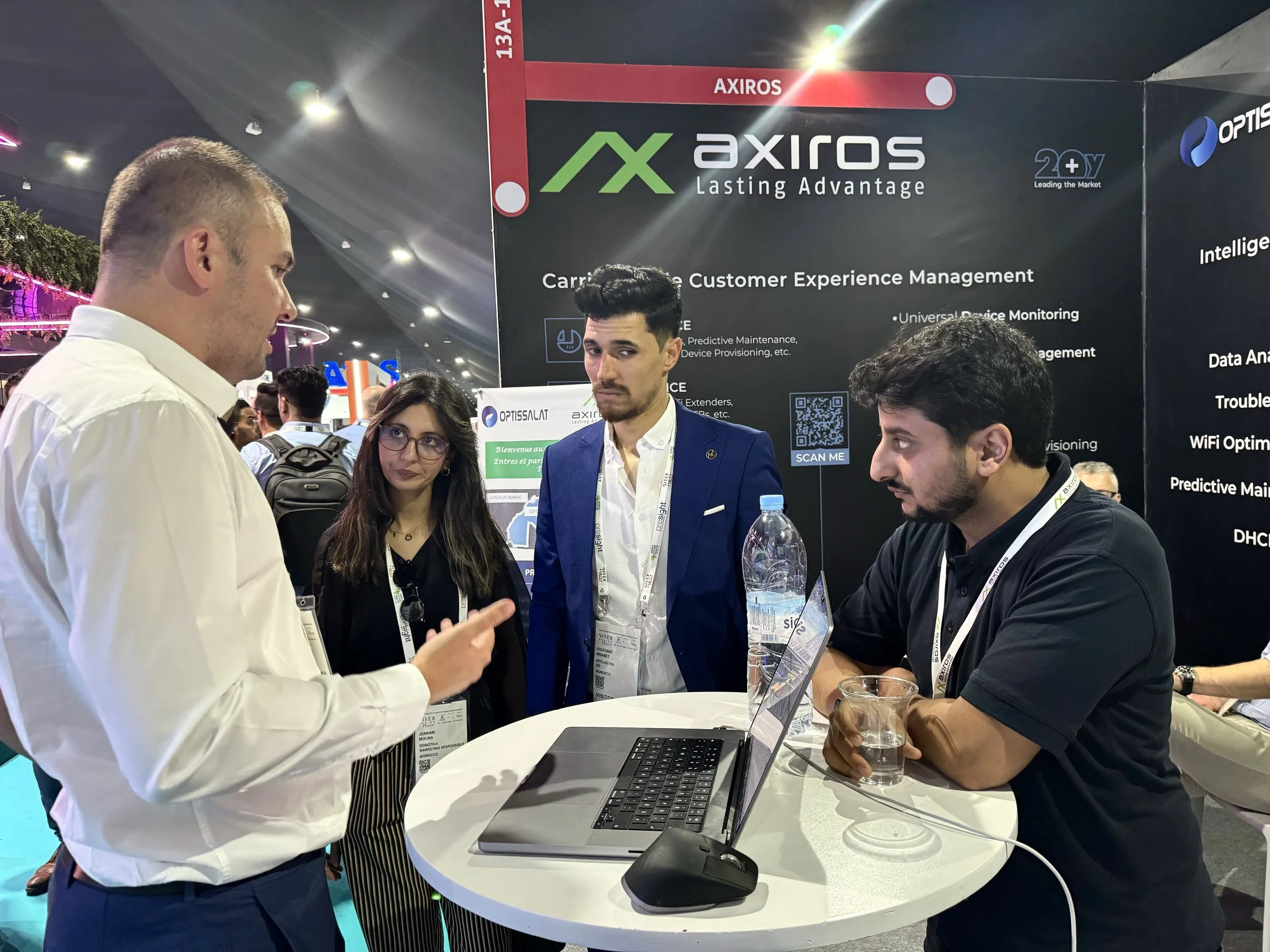Axiros at GITEX AFRICA