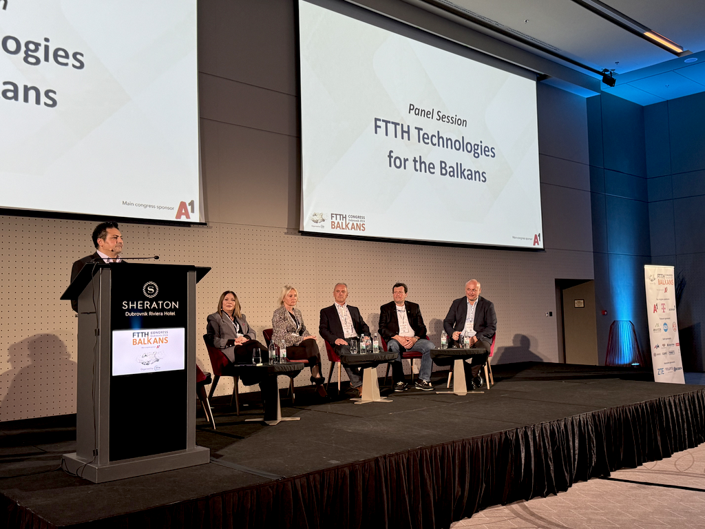 Axiros at the FTTH Balkans