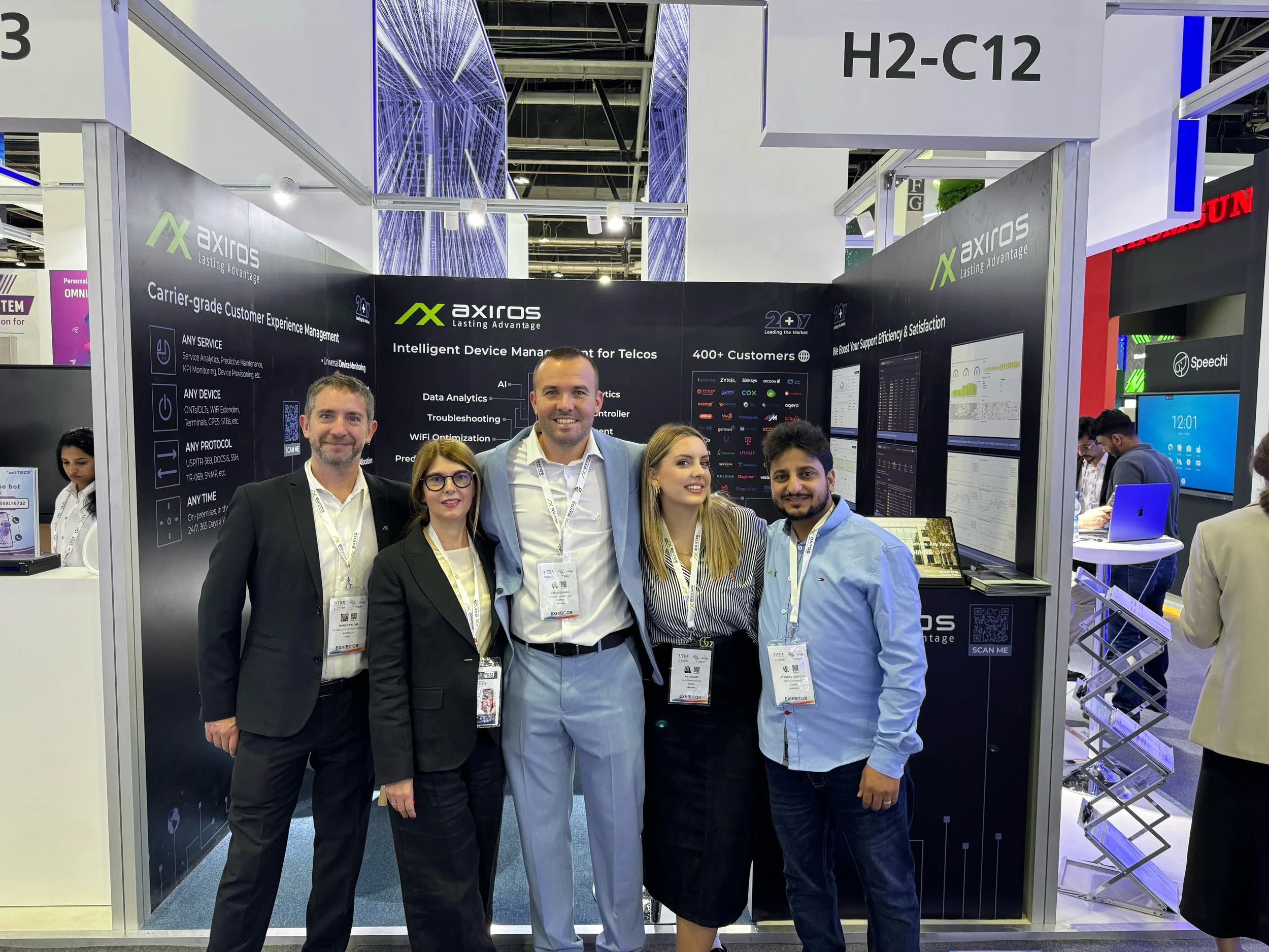 Axiros at Gitex Dubai