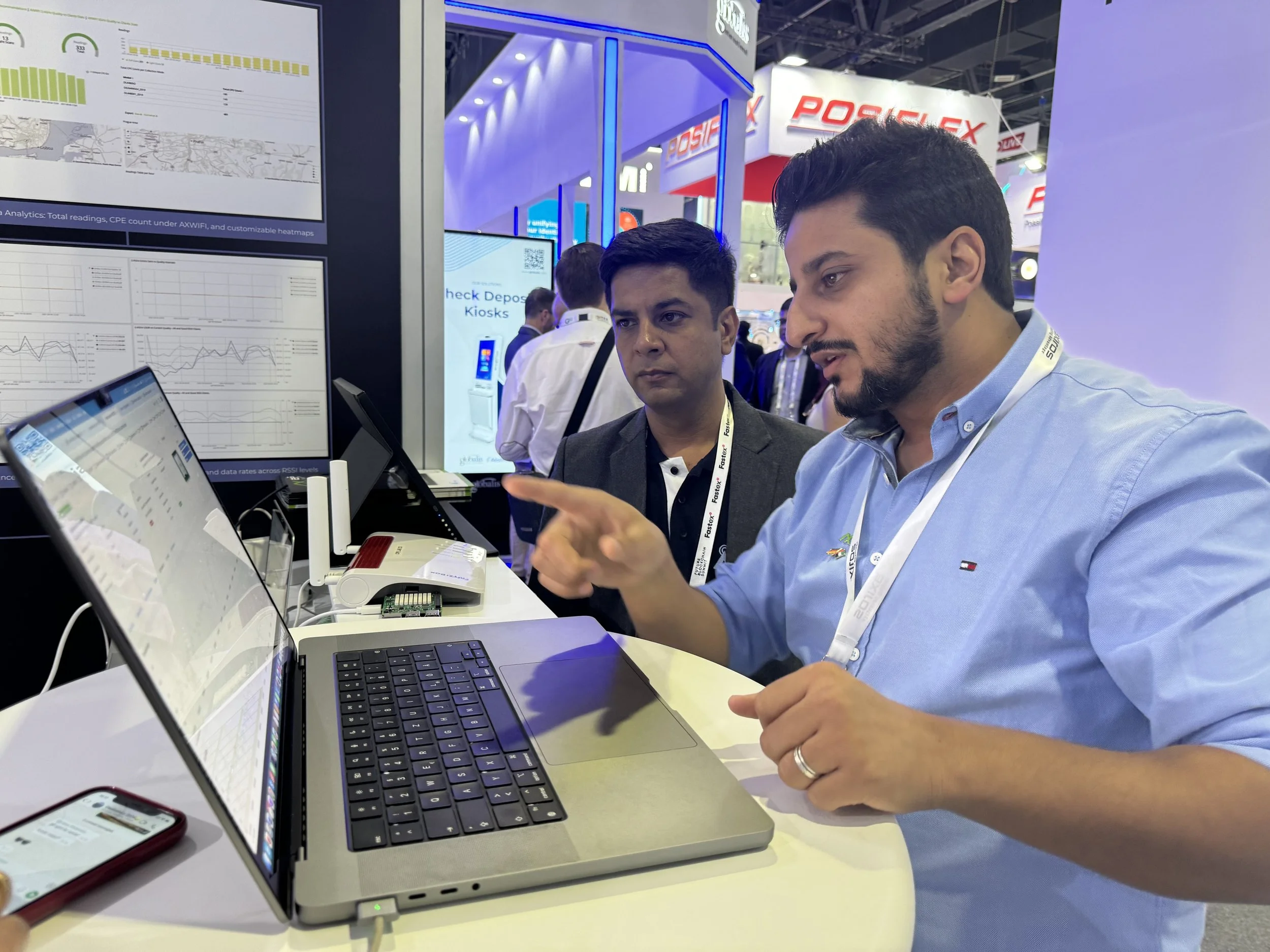 Axiros at GITEX Africa