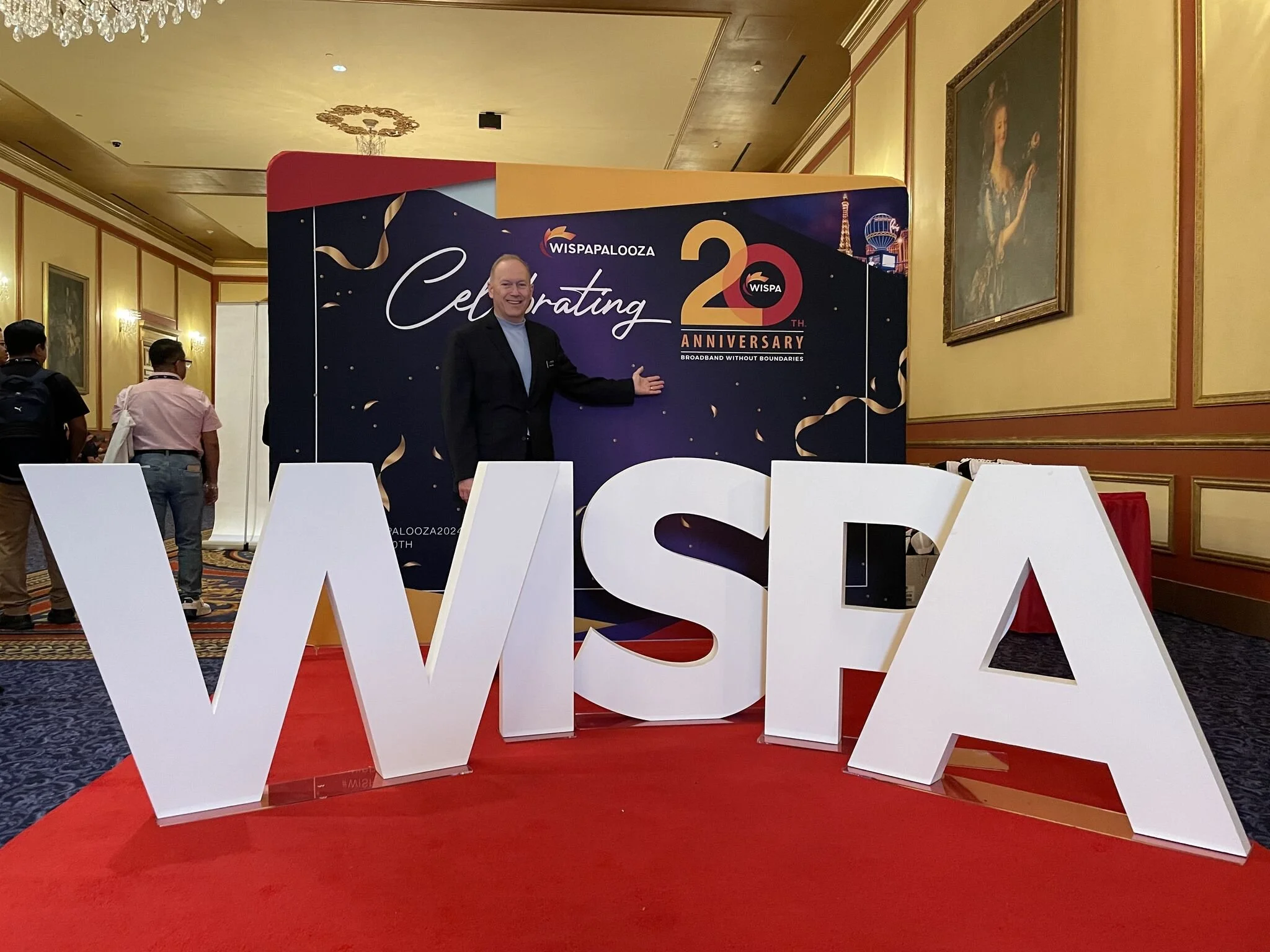 Axiros at WISPA