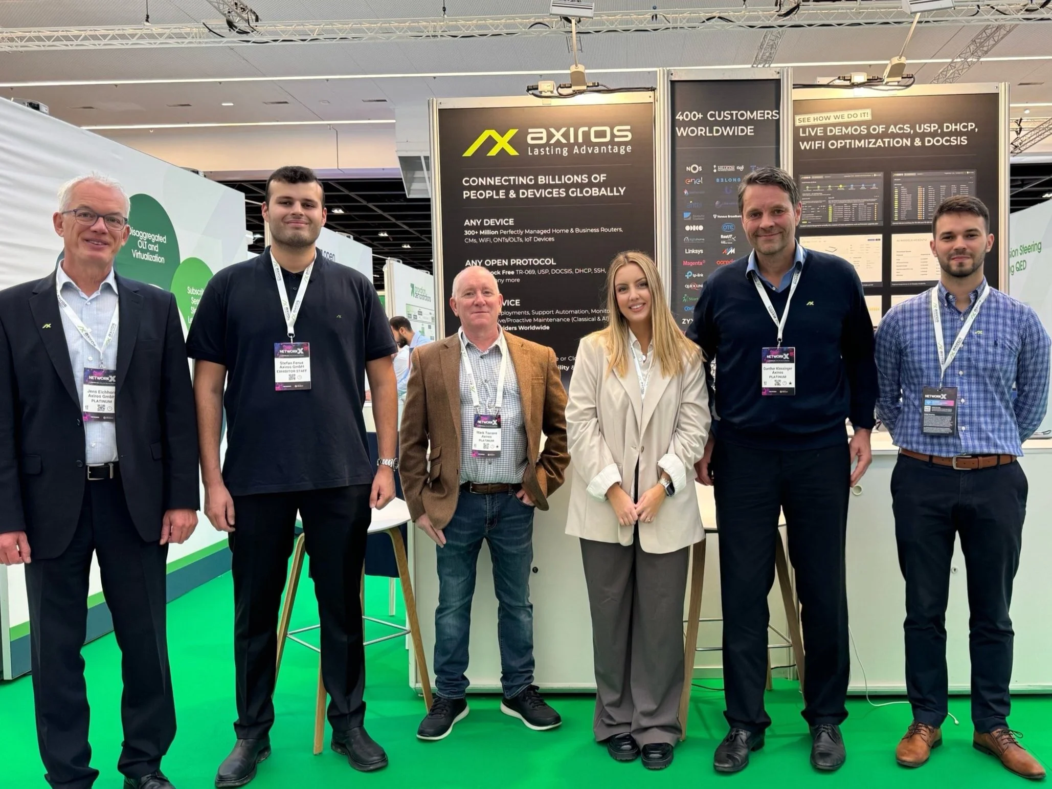Axiros at Network X