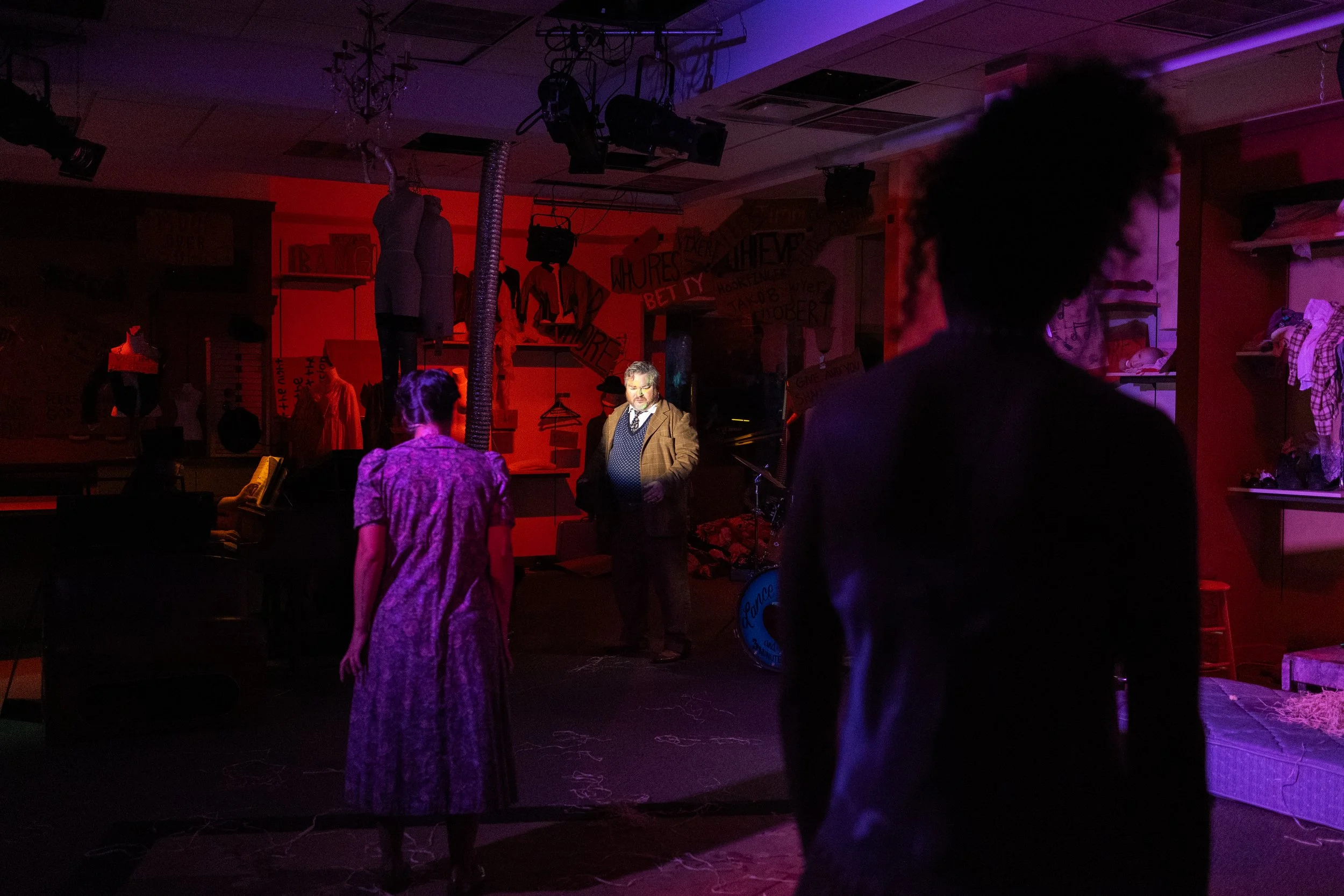 Scenic Design - The Three Penny Opera