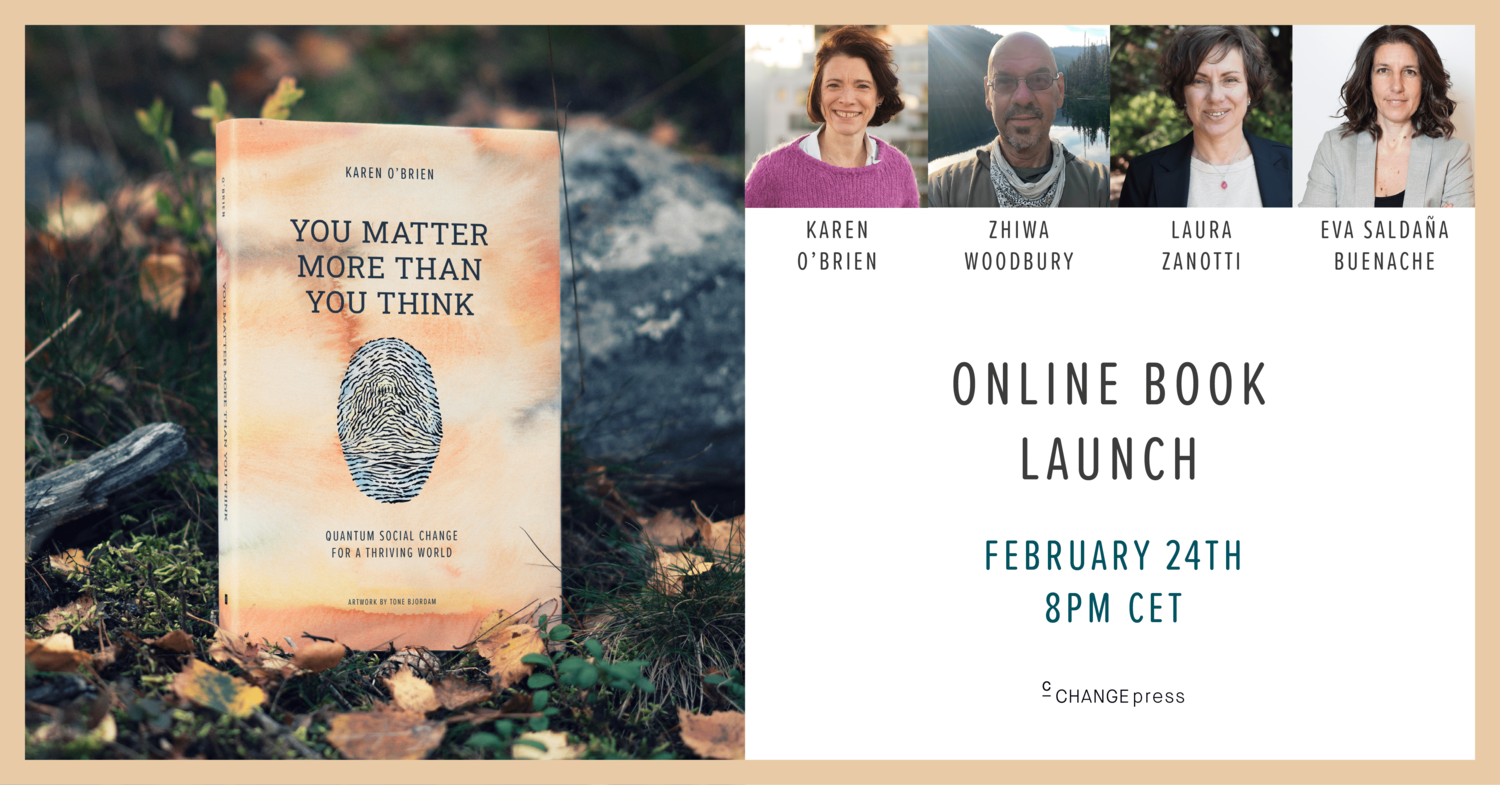 Online book launch