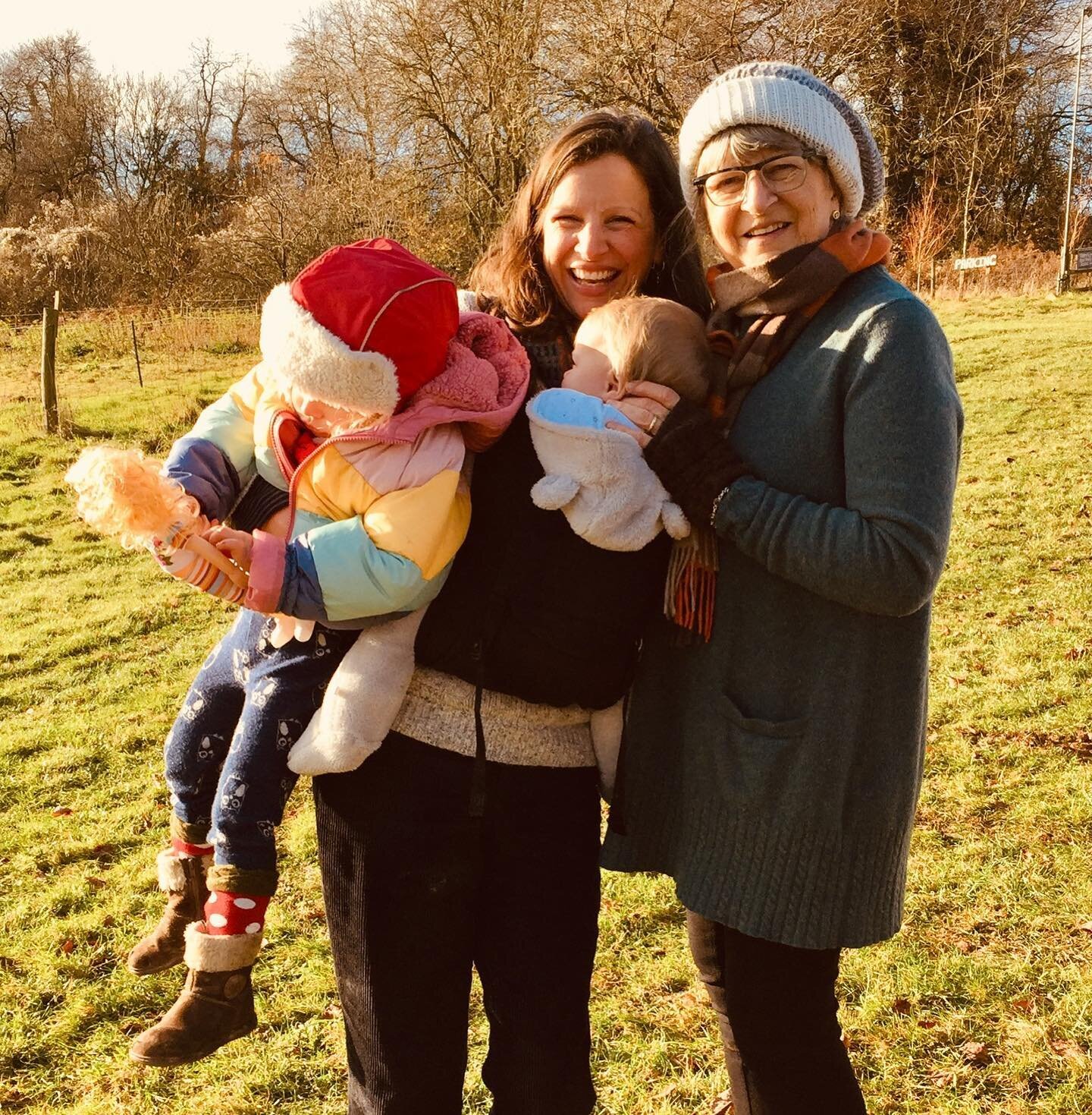 Me and my Mum. Me as a Mum. 

Here&rsquo;s my mum. The woman who taught me how to be fiercely independent, the woman who showed me the marvels of travelling the world and the woman who gave me my love of walking up a mountain.

I&rsquo;m now honoured