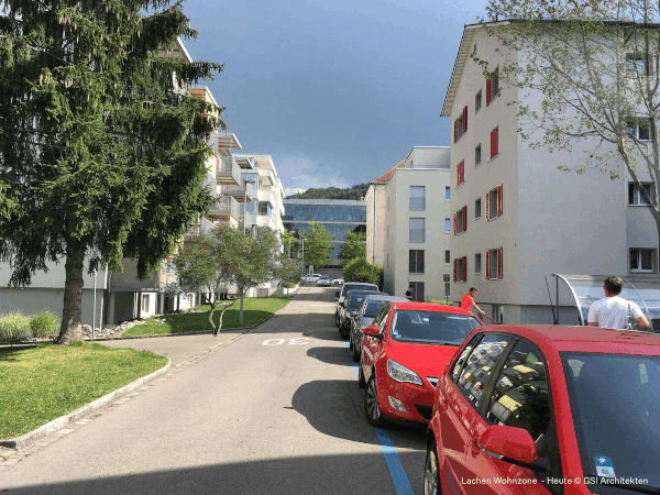 Lachen Wohnzone