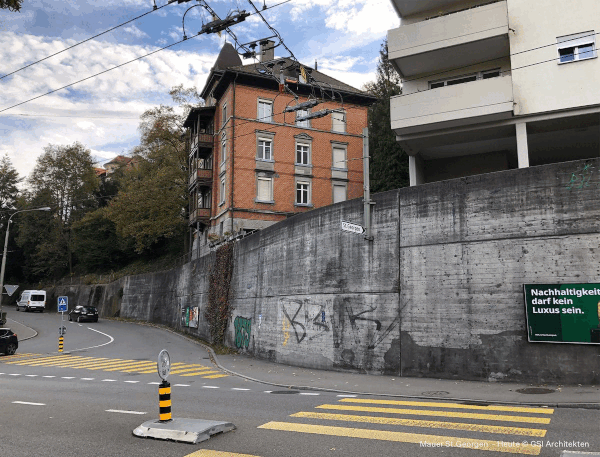 Mauer Teufenerstrasse  