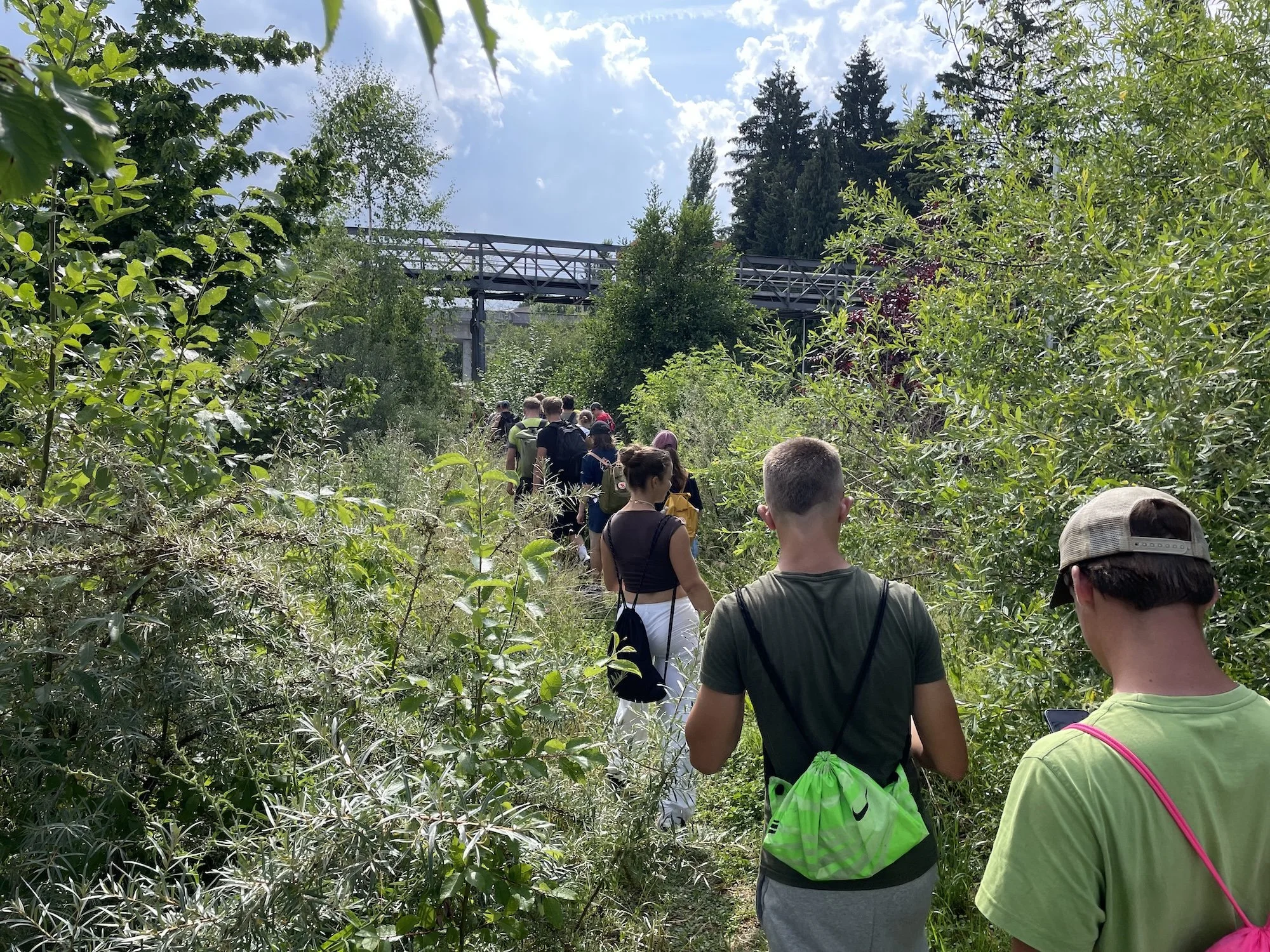 Was ist die «Formel Grünes Gallustal»? Erfahre es an einer Führung.