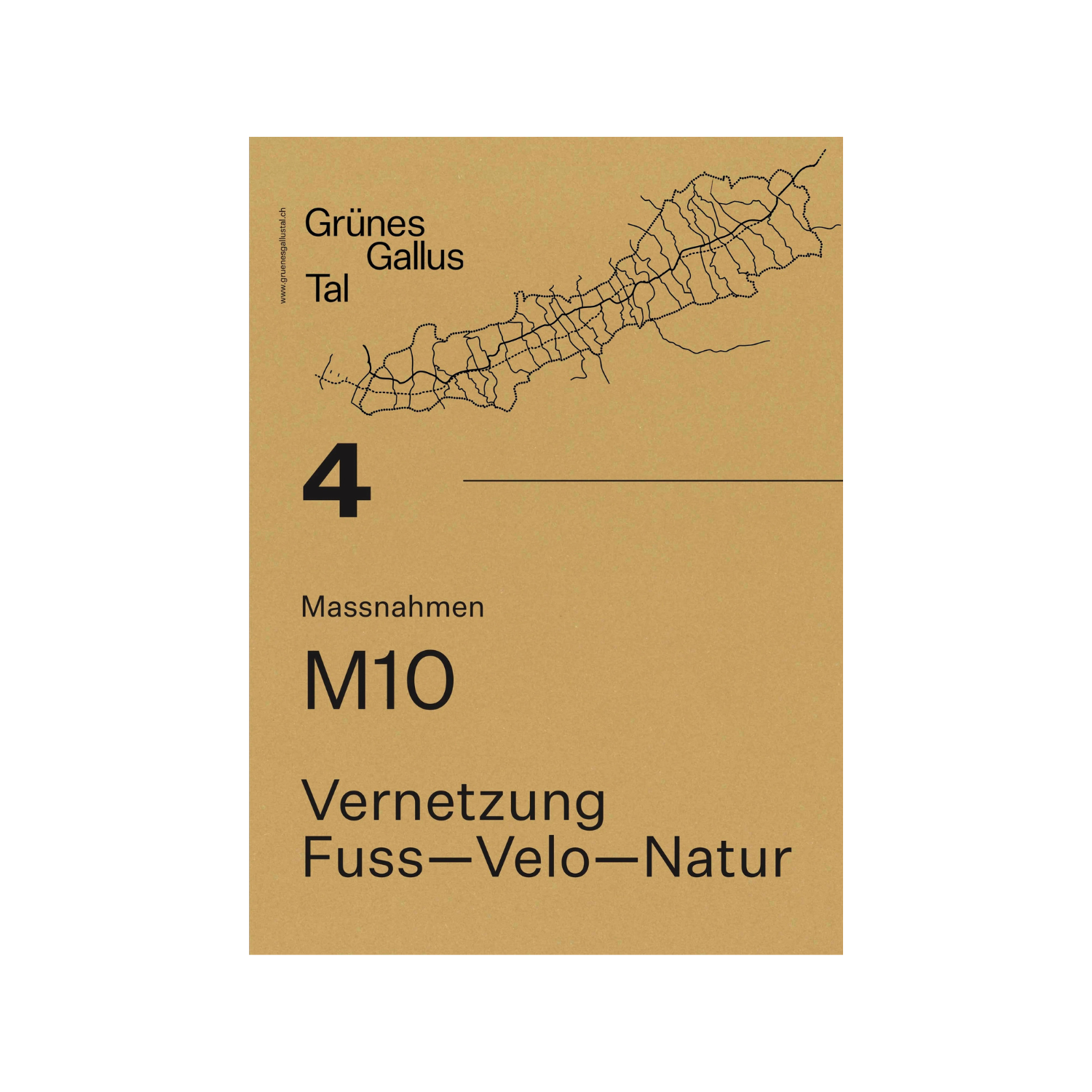 Kapitel M10 - Vernetzung Fuss, Velo, Natur (Heft 04, 36 Seiten)
