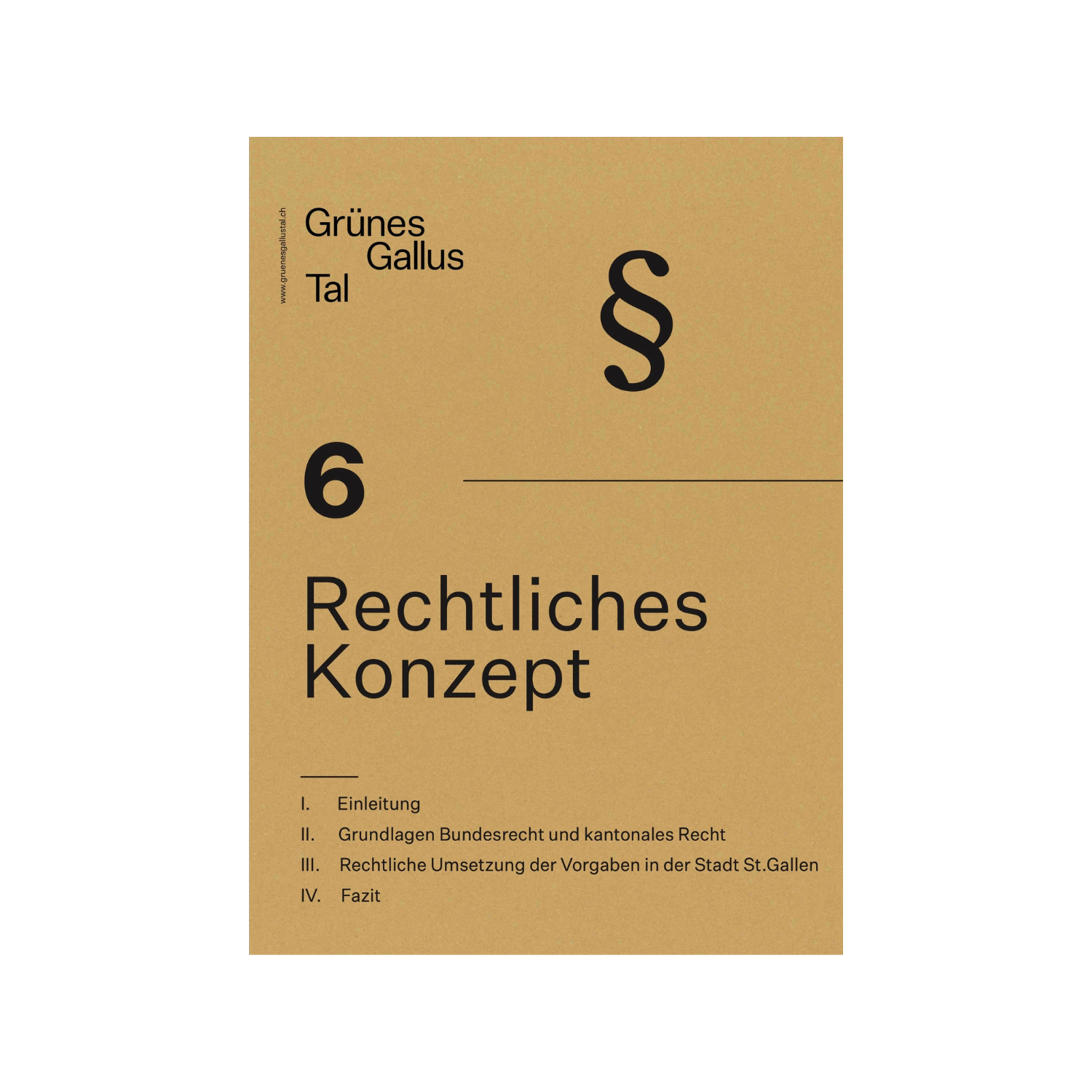 Rechtliches Konzept (Heft 06, 206 Seiten)