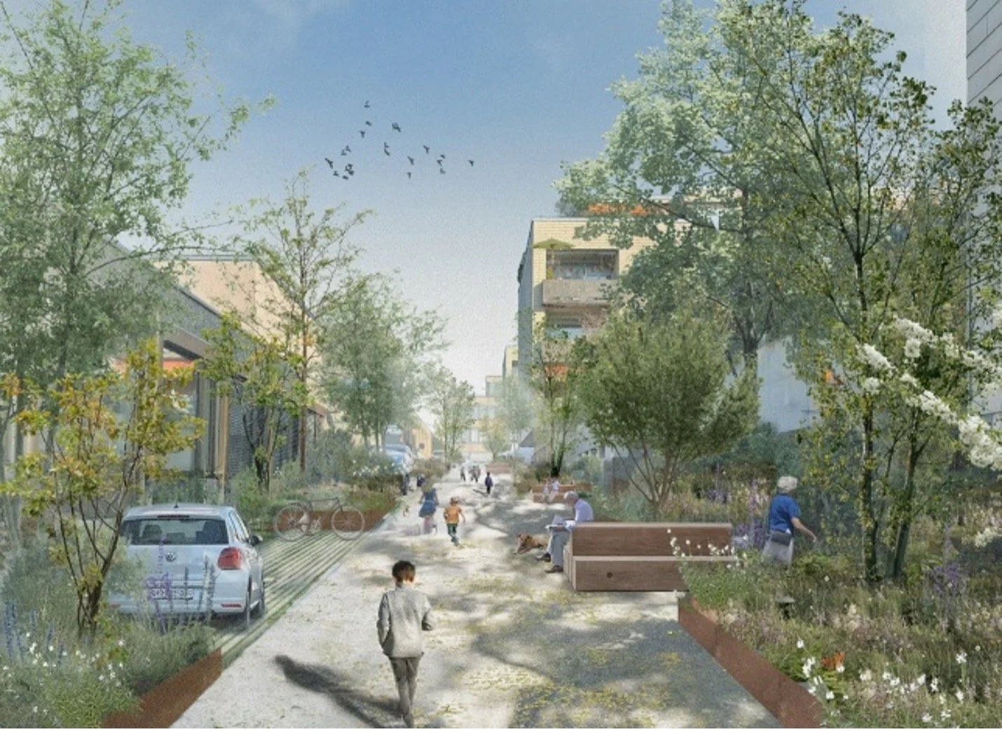Neues Seminar für Architekt:innen und Landschaftsarchitekt:innen