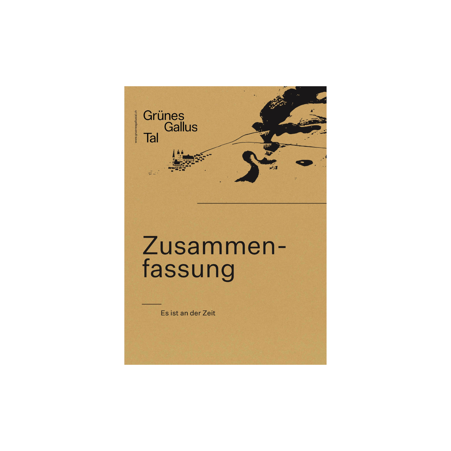 Zusammenfassung Grünes Gallustal (Heft 00, 29 Seiten)