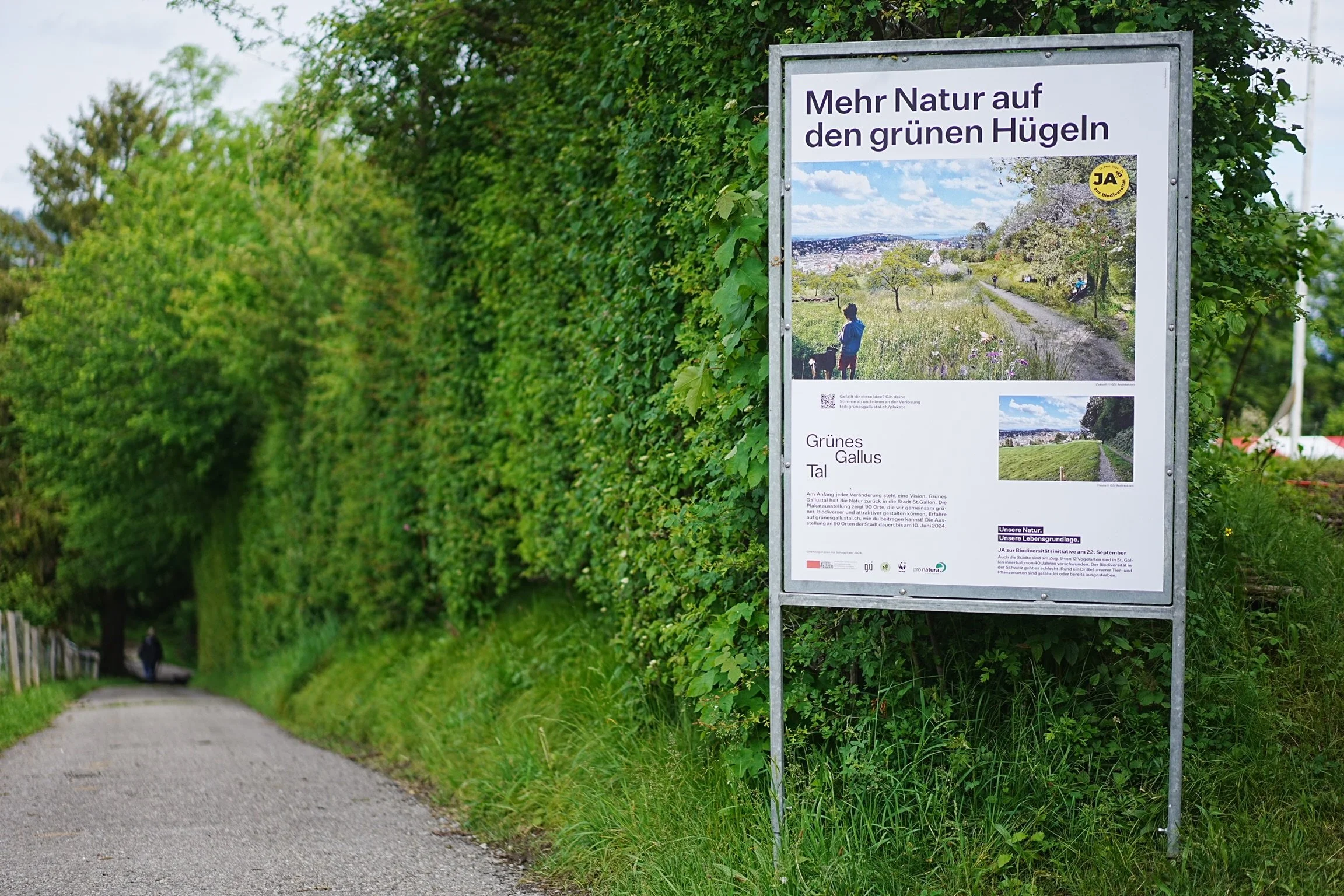 Expo 2024 – Plakatausstellung, St.Gallen
